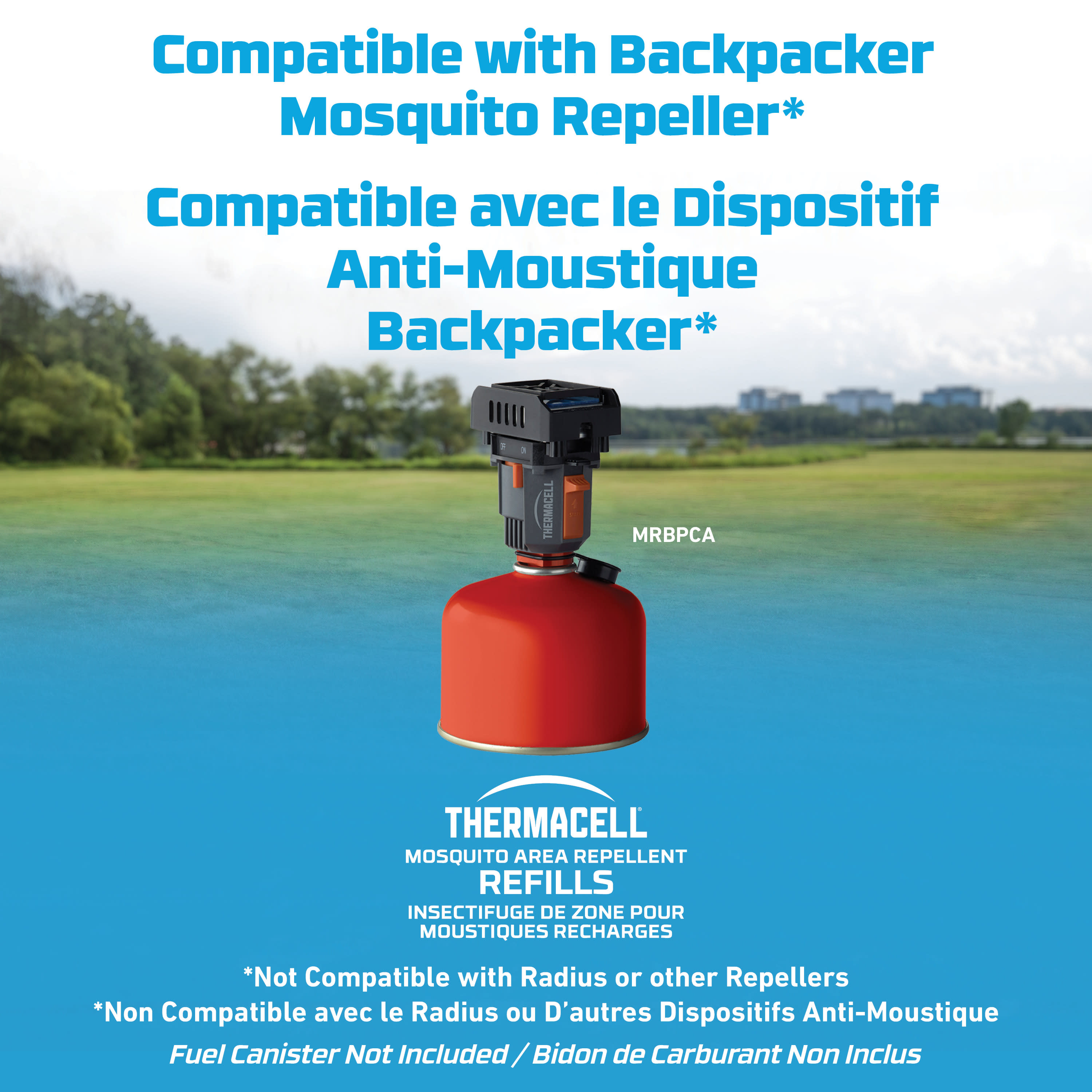 ThermaCELL® Backpacker Mat-Only Refills - 48 Hours
