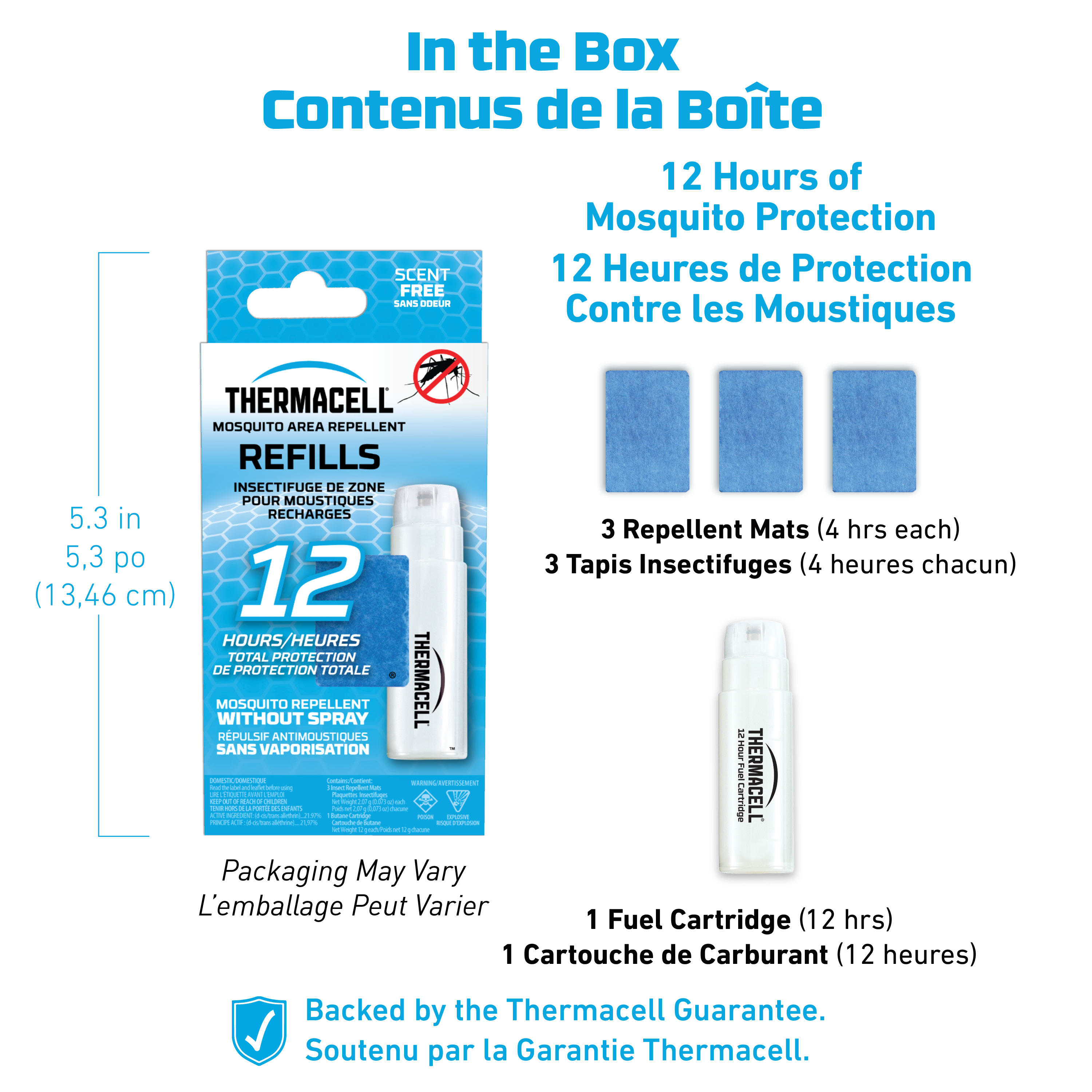 ThermaCELL® Mosquito Repellent Original Refills - 12 Hour