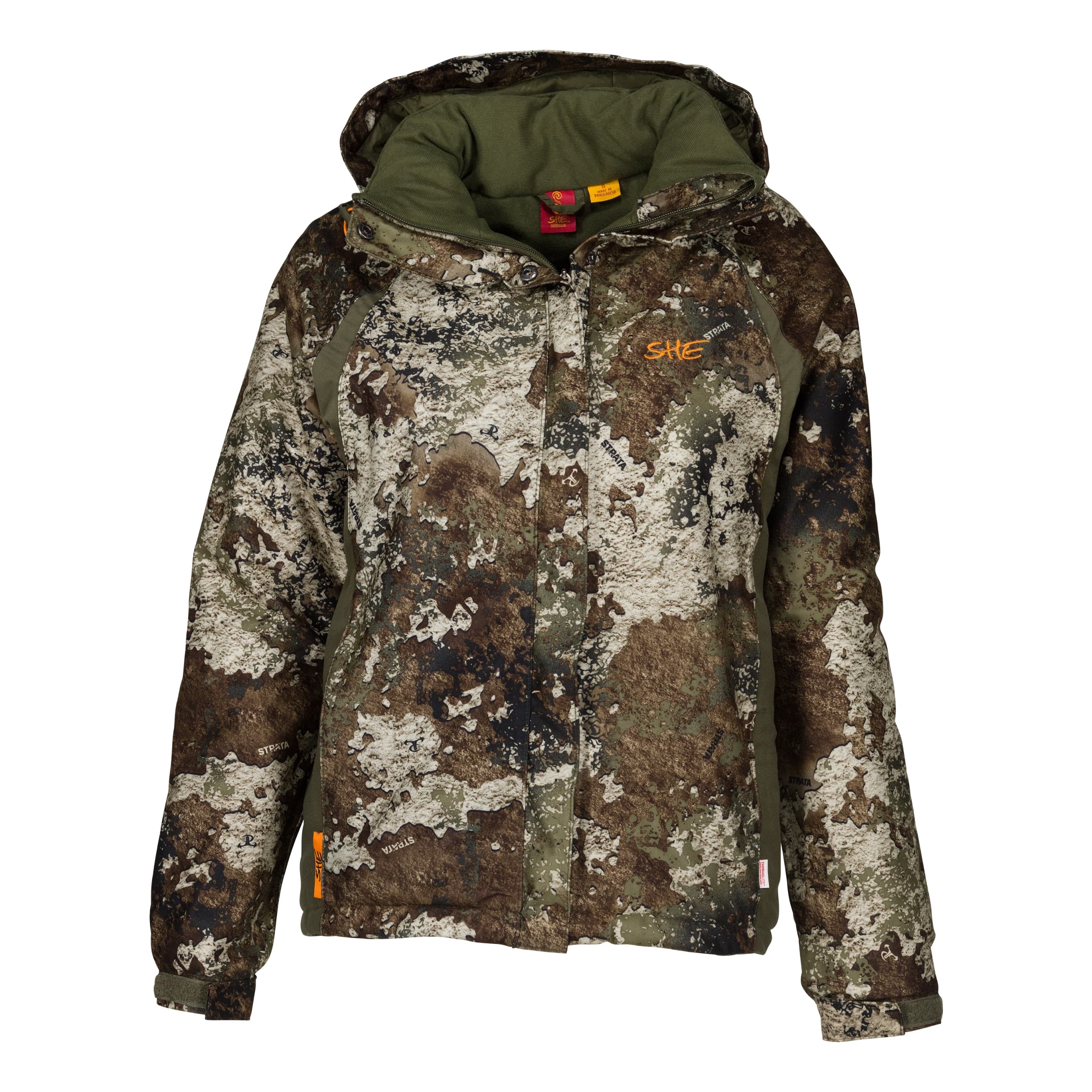 She outdoor c4 camo jacket for ladies top
