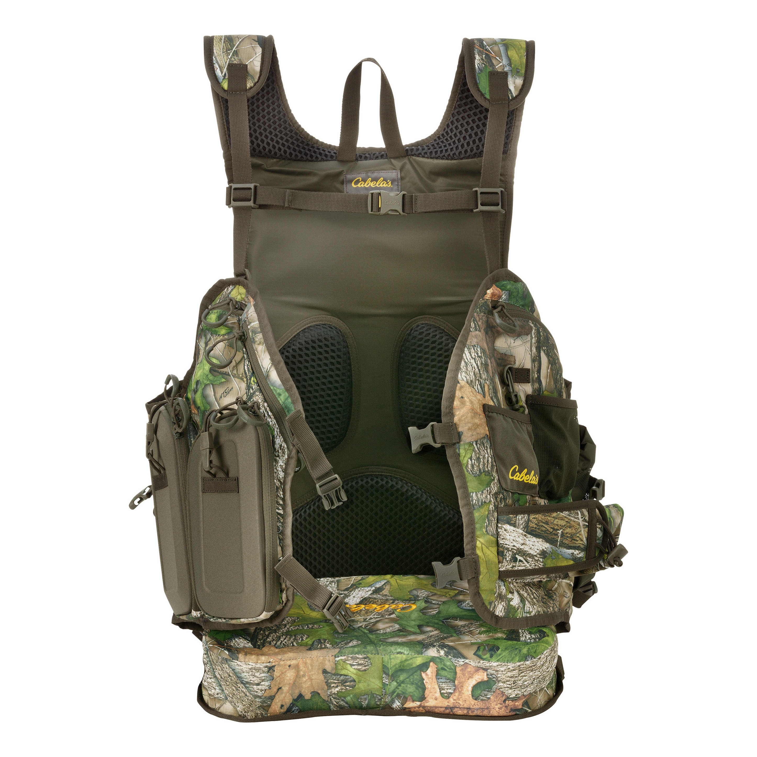 Cabela’s Men’s Tactical Tat’r Pro Kickstand Turkey Vest | Cabela's Canada