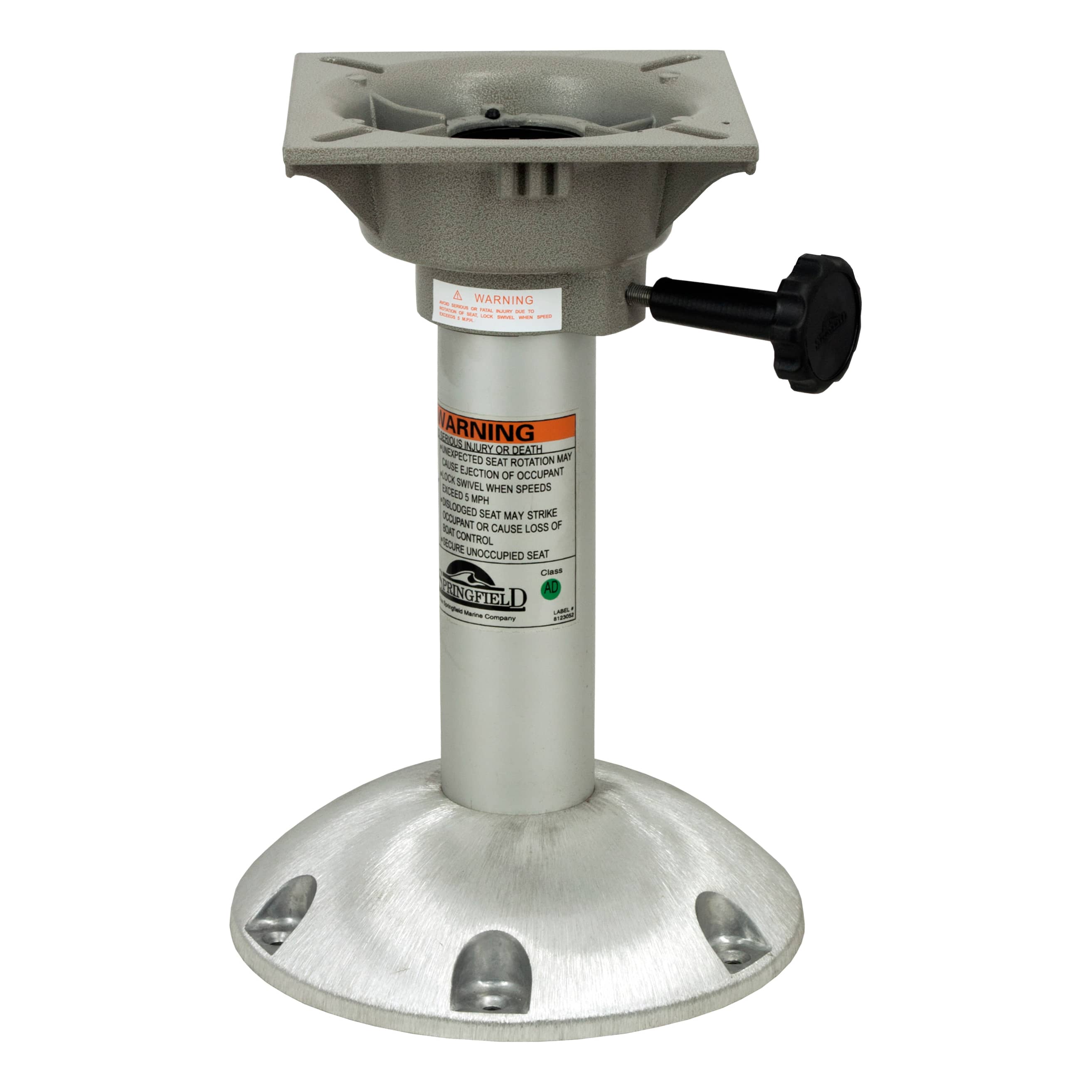 Boat Fixed Seat Pedestal - Sturdy & Reliable Support