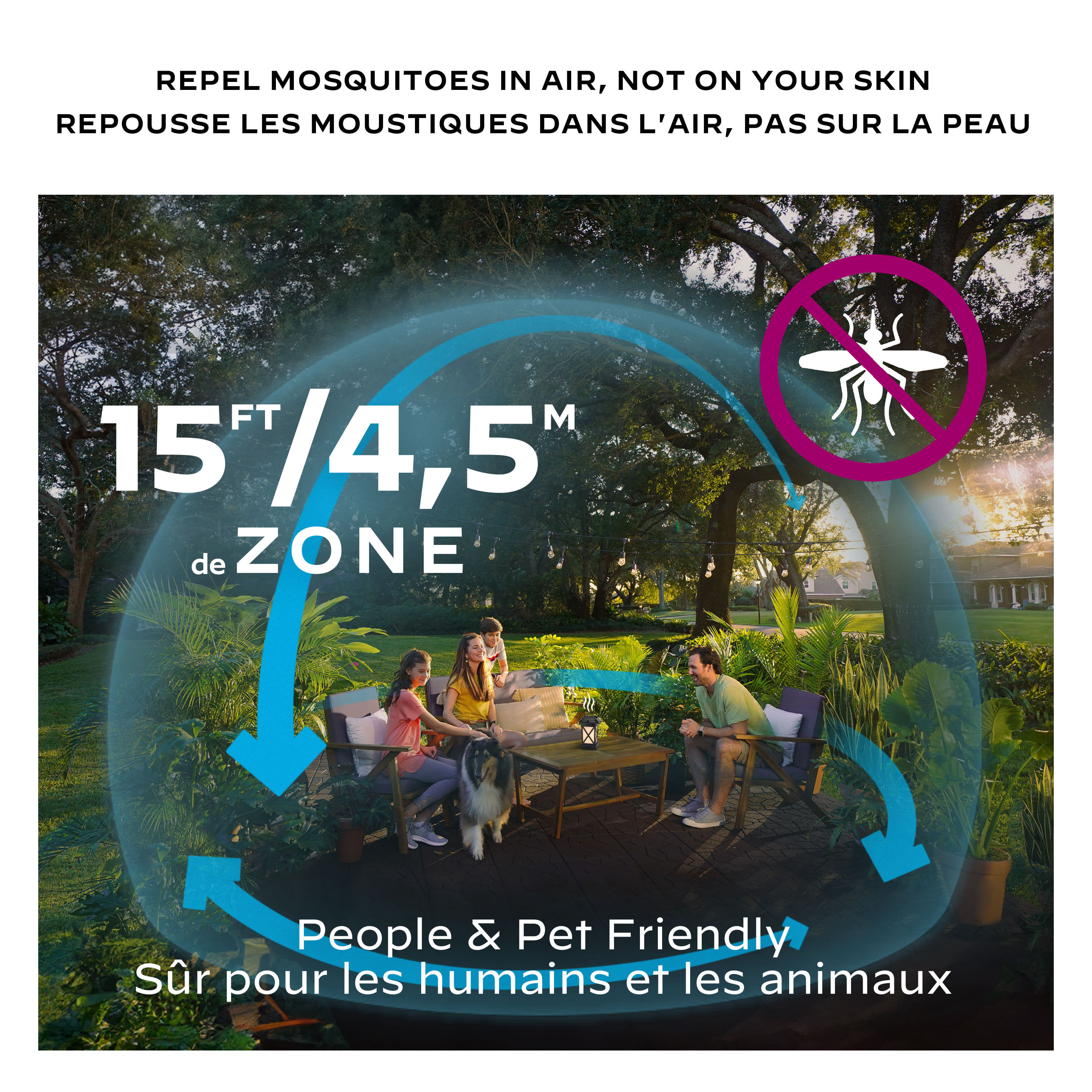 Thermacell® Mosquito Repellent Patio Shield Lantern XL Cabela's Canada