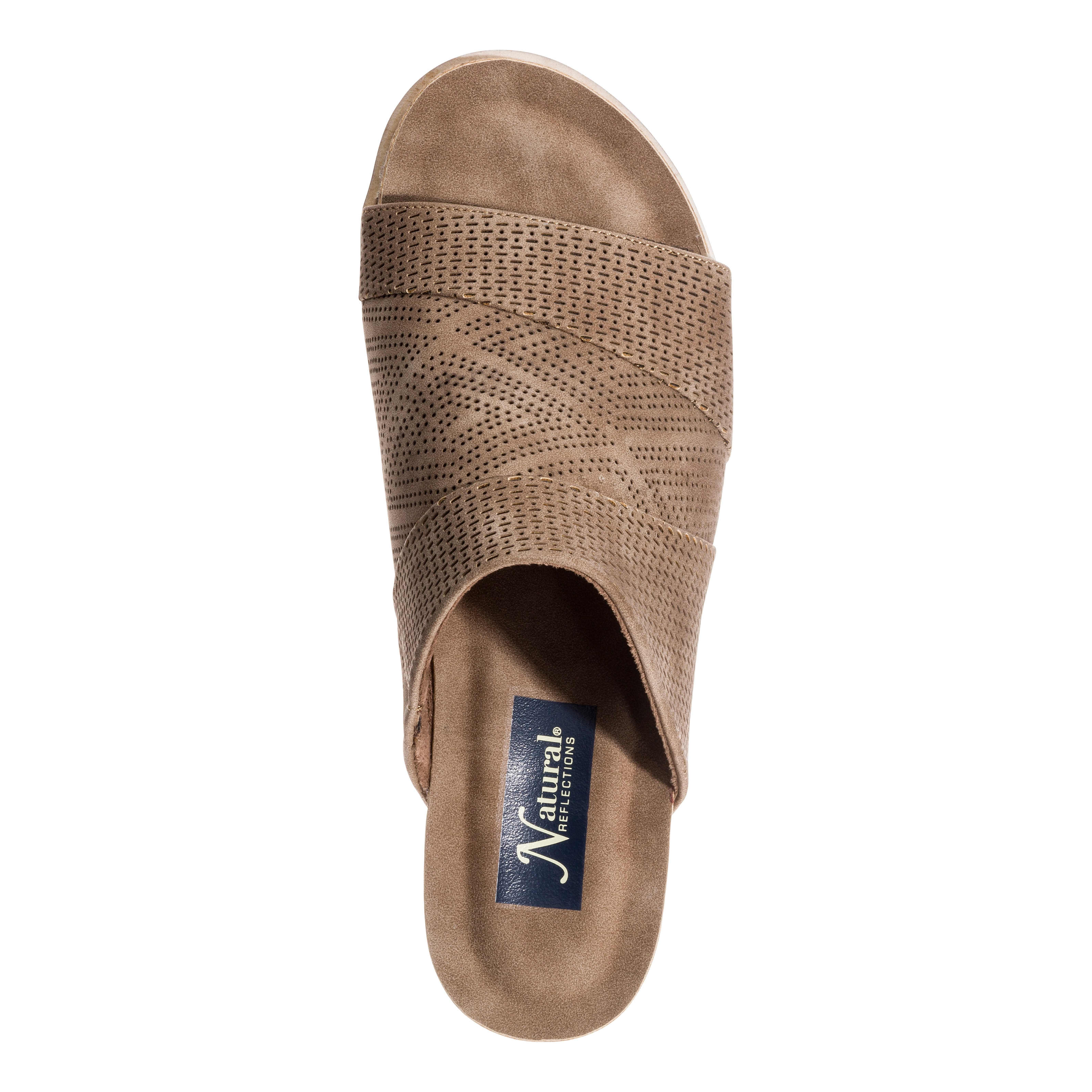 Natural reflections women's sandals sale