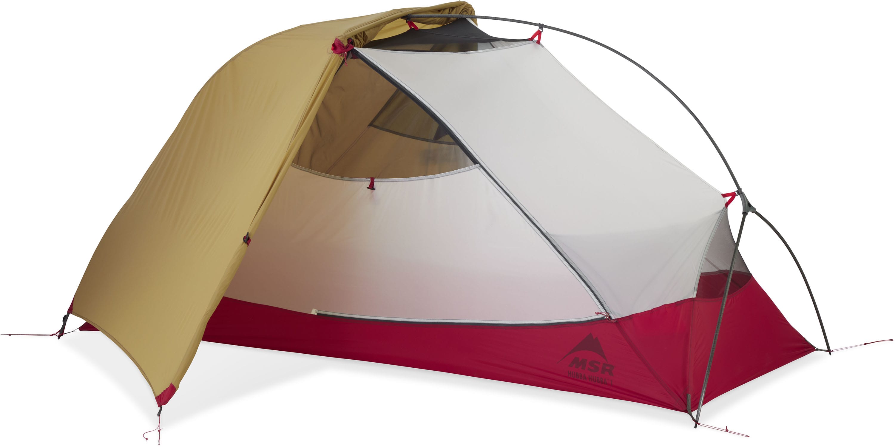 MSR® Hubba Hubba™ 1-Person Backpacking Tent