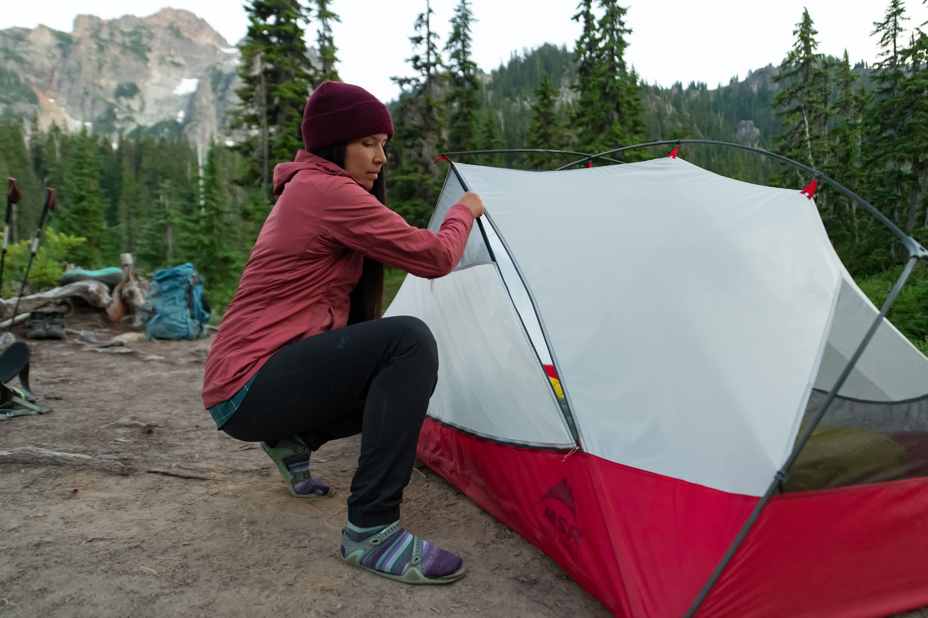 MSR® Hubba Hubba™ 1Person Backpacking Tent Cabela's Canada