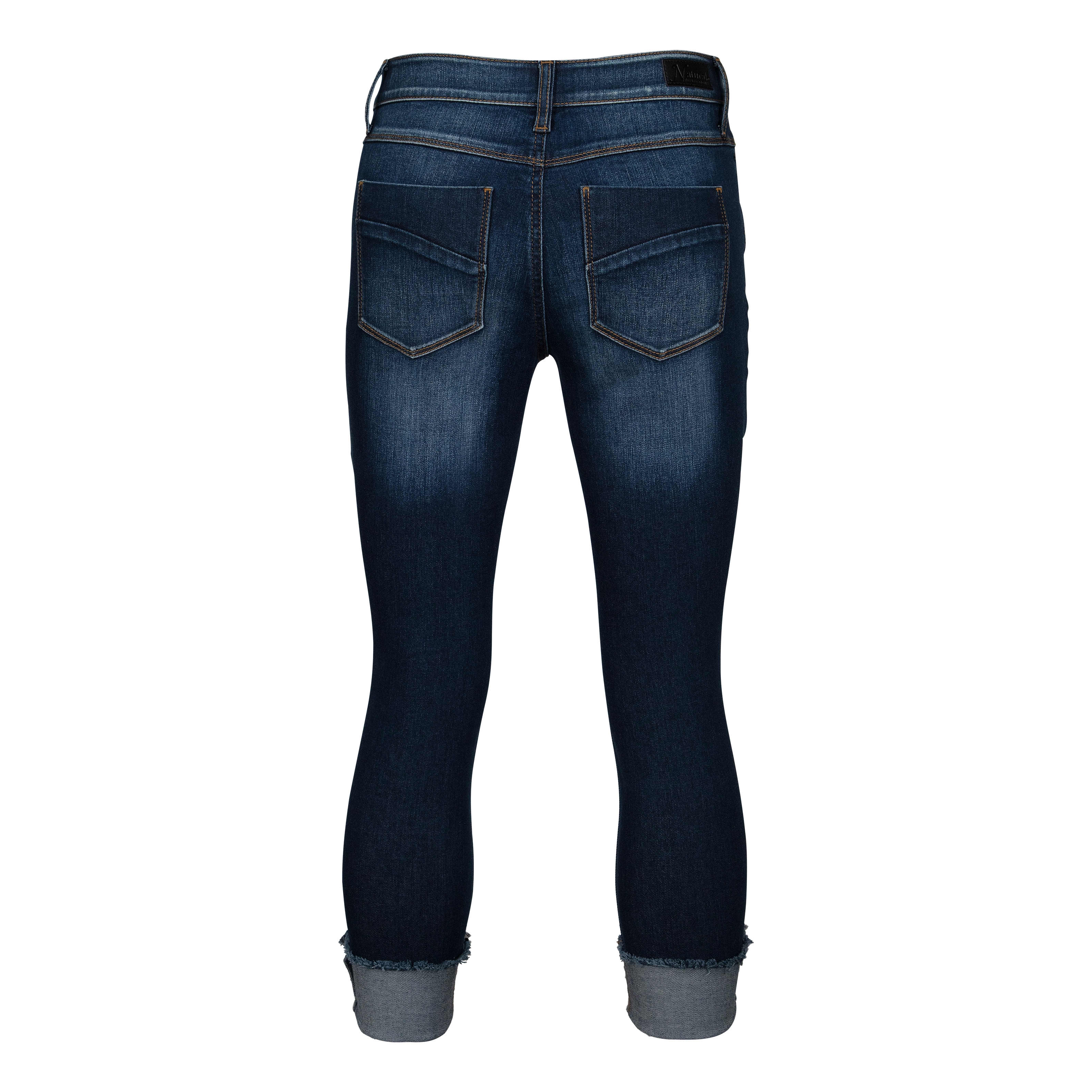 Natural Reflections Lucy Pull-On Denim Jeggings for Ladies