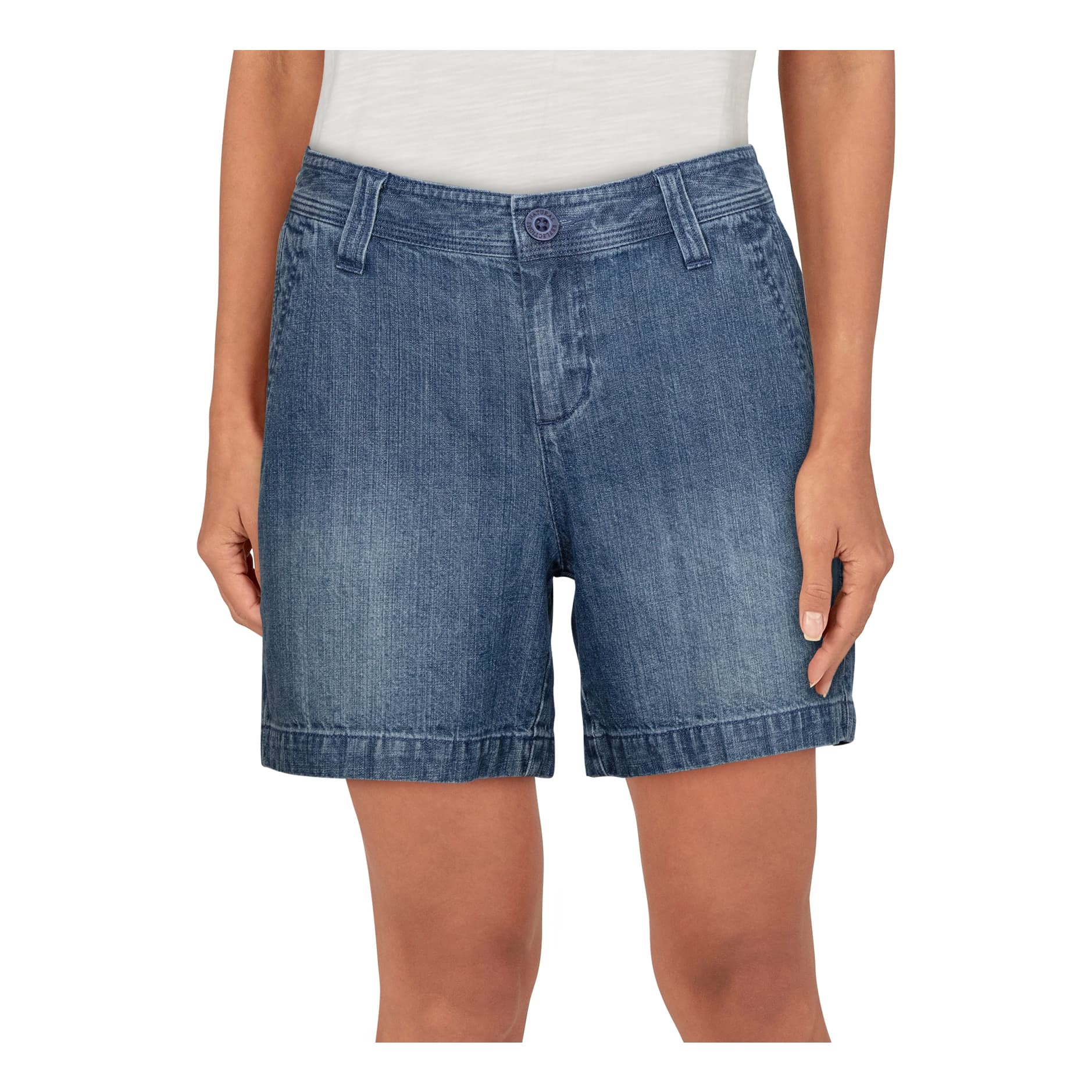 Natural Reflections® Women’s Spring Valley Denim Shorts Cabela's Canada
