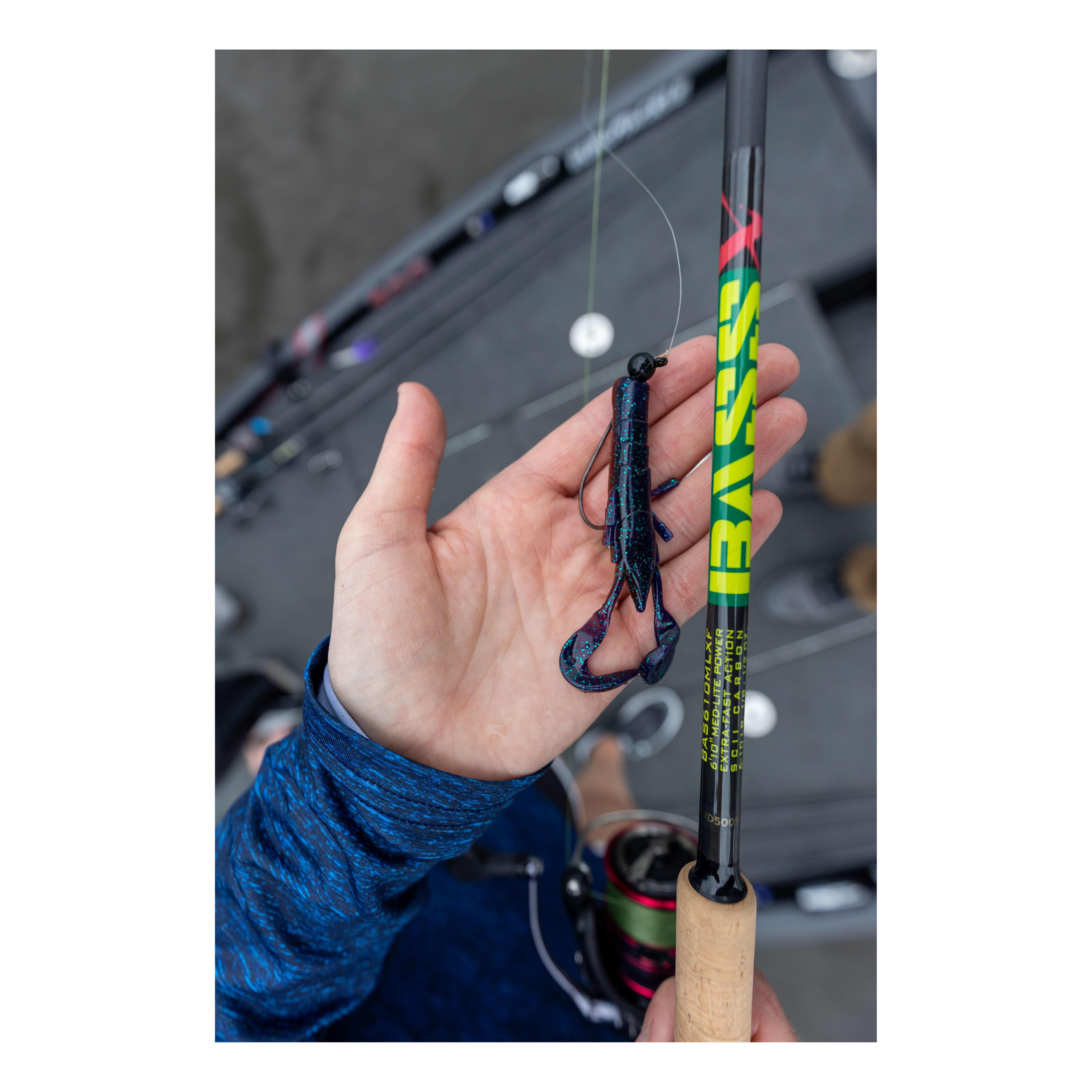 St. Croix® BassX Spinning Rods