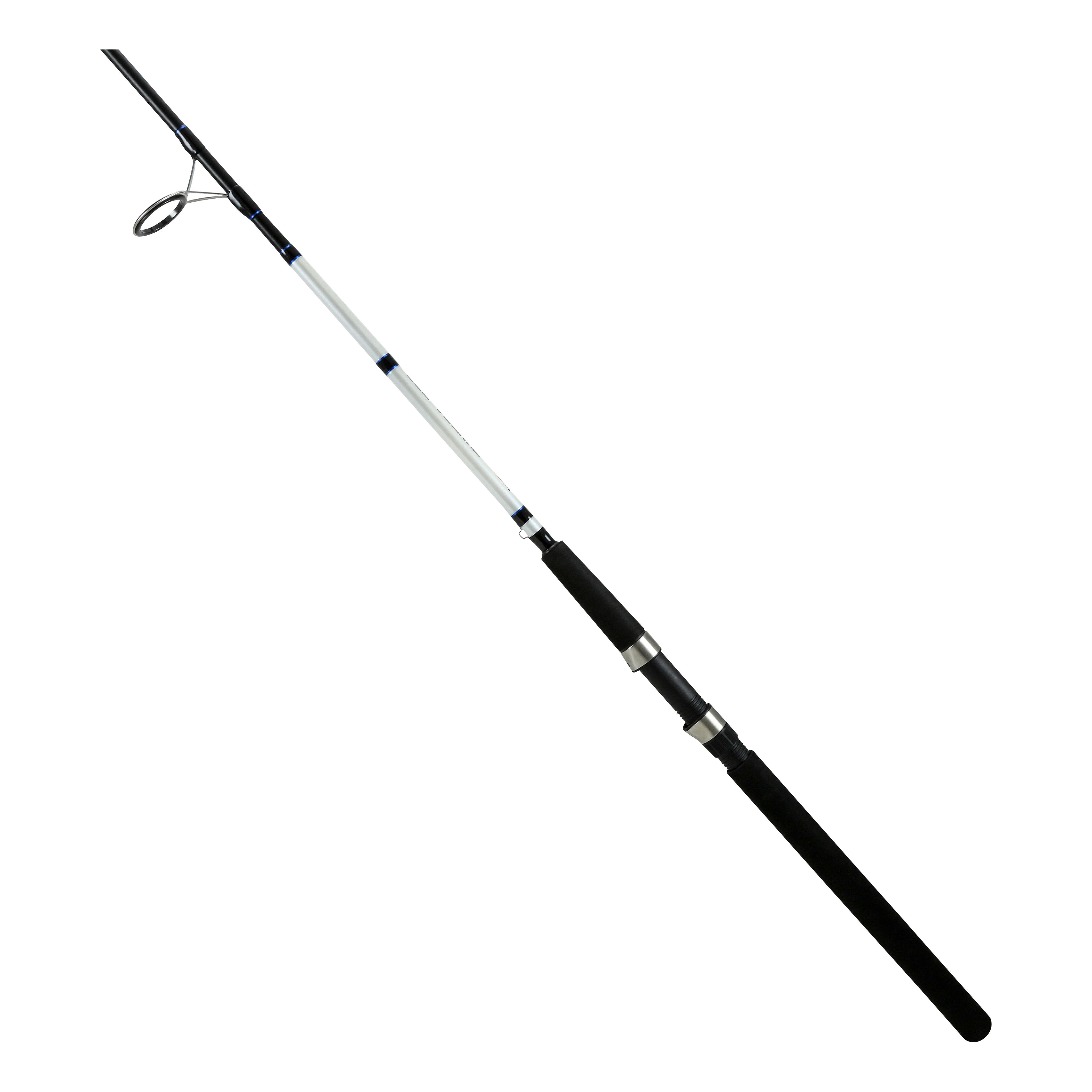 Topline Tackle Fishing Pole with Stainless Steel Spinning Fishing
