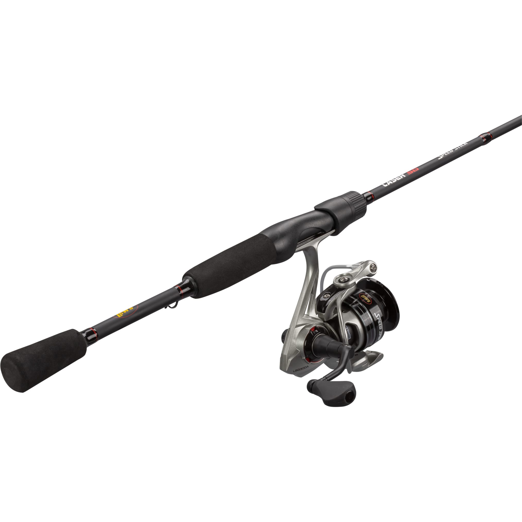 LEWS Laser SG Spinning Rod and Reel Combo - 2 pcs