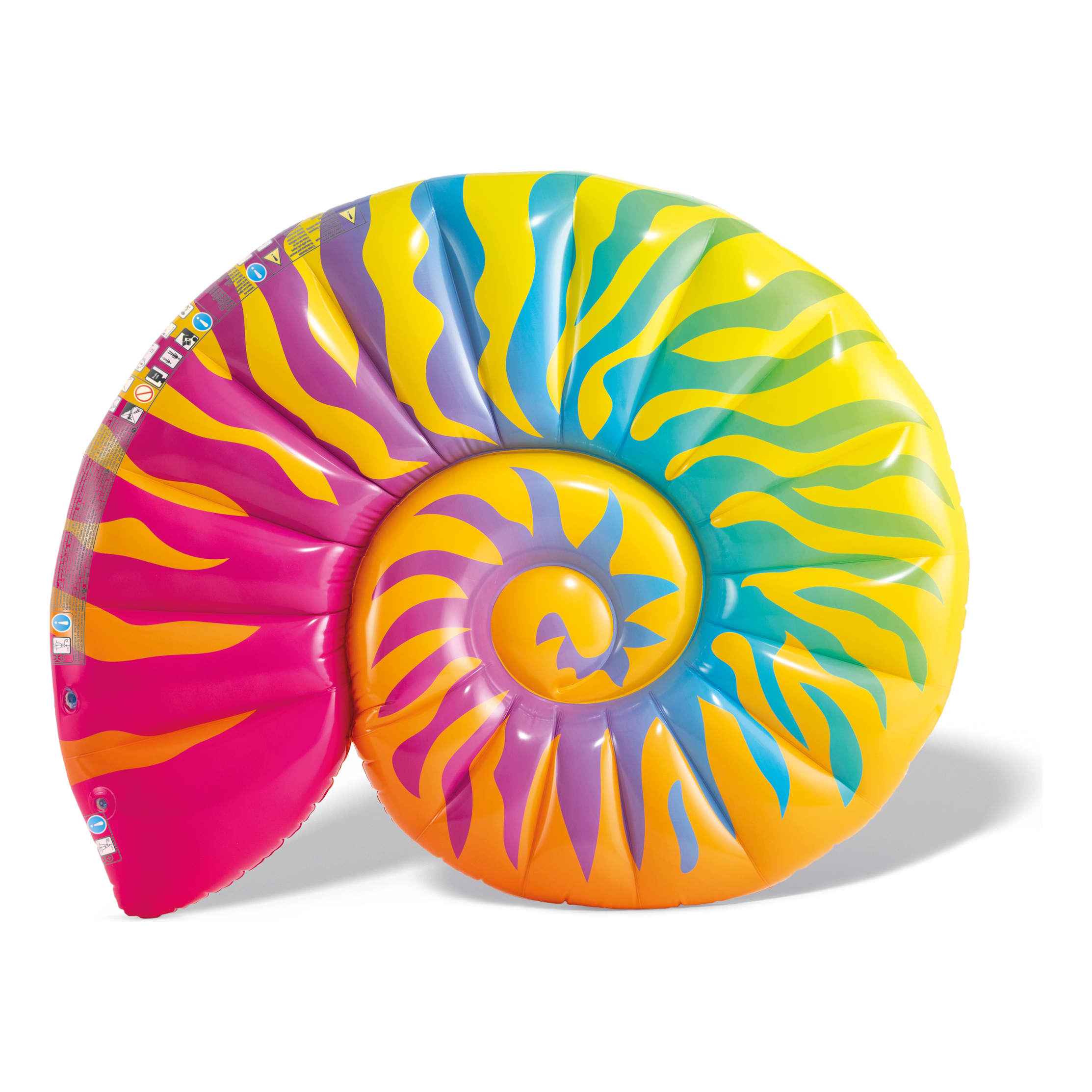Intex shop shell float