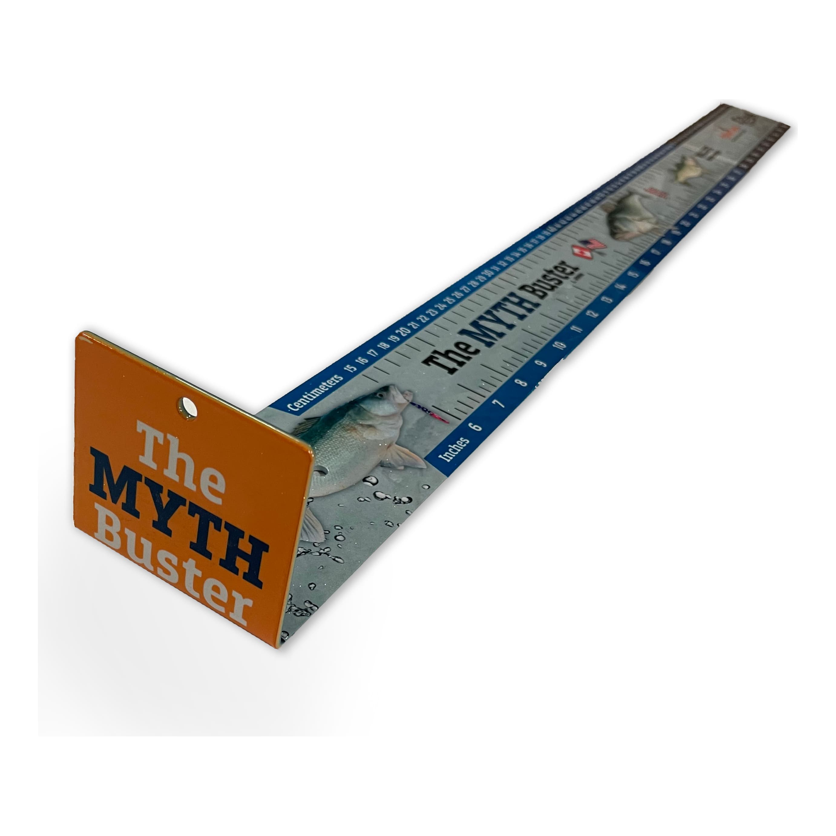 Pelican Lures® The Myth Buster Ruler