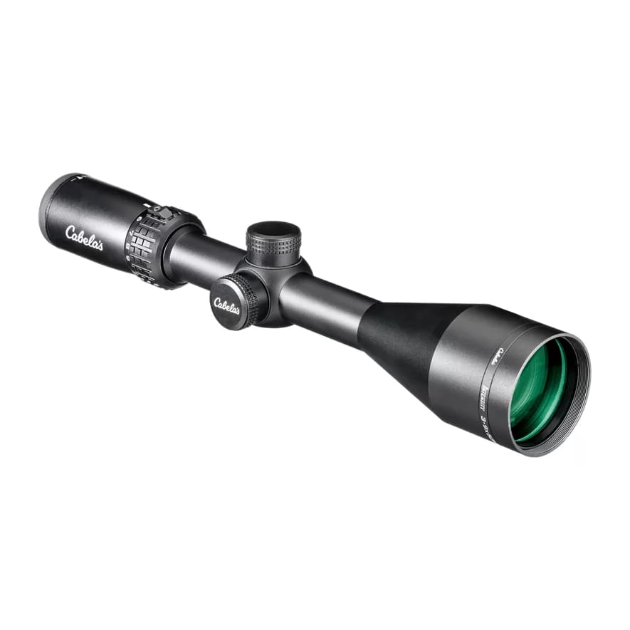 Cabela's® Intensity Riflescope - 3-9x50mm