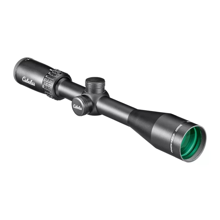 Cabela's® Intensity Riflescope - 4-12x40mm