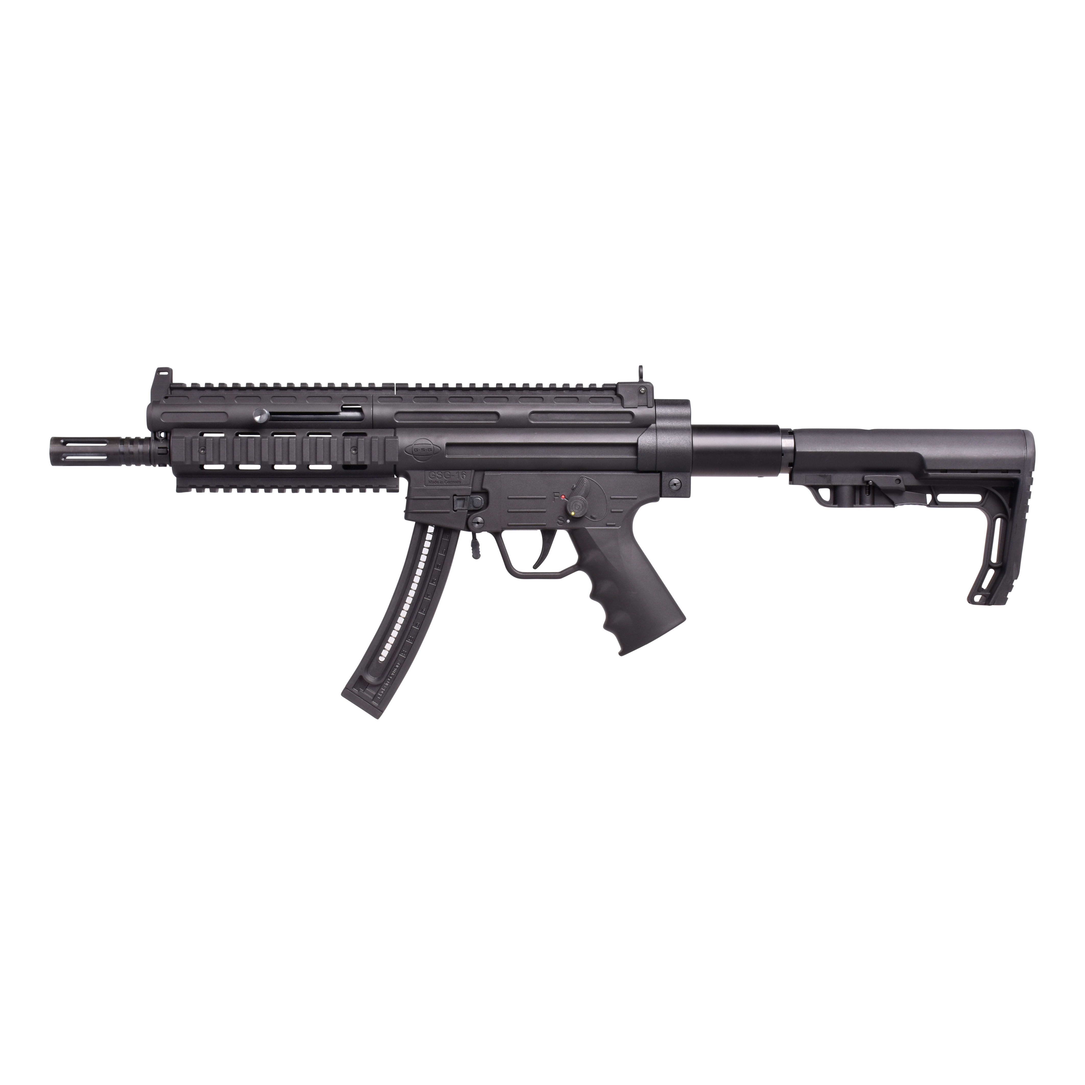 GSG-16 Carbine Semi-Automatic Rimfire Rifle