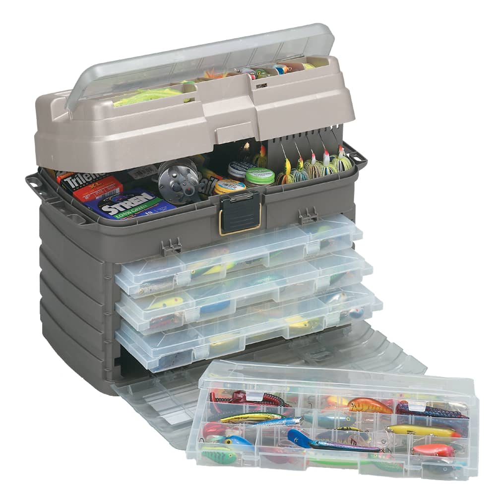 Plano 3700 4X Guide Series Stowaway Rack System Tackle Storage Box 1561096