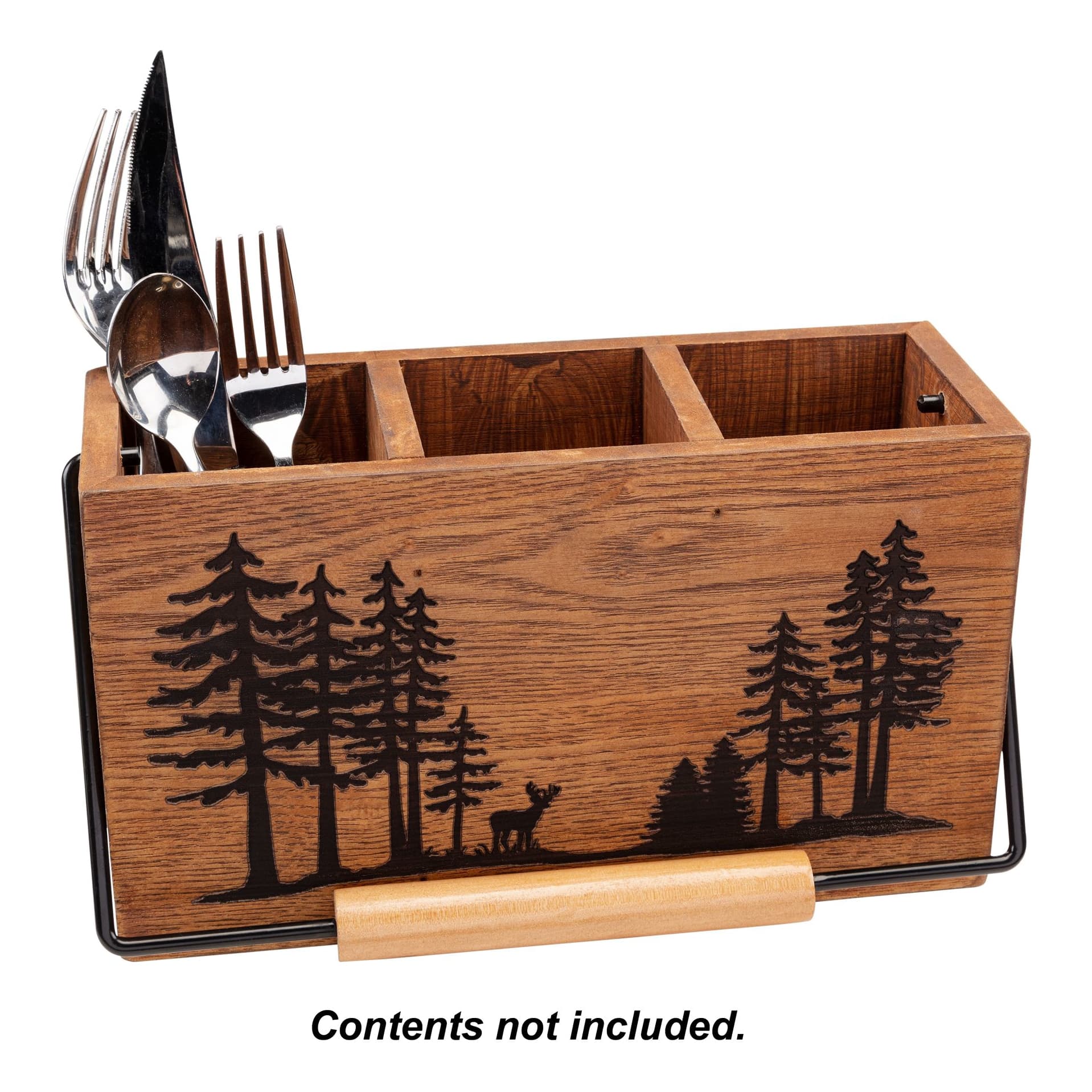 White River™ Deer Flatware Caddy Cabela's Canada
