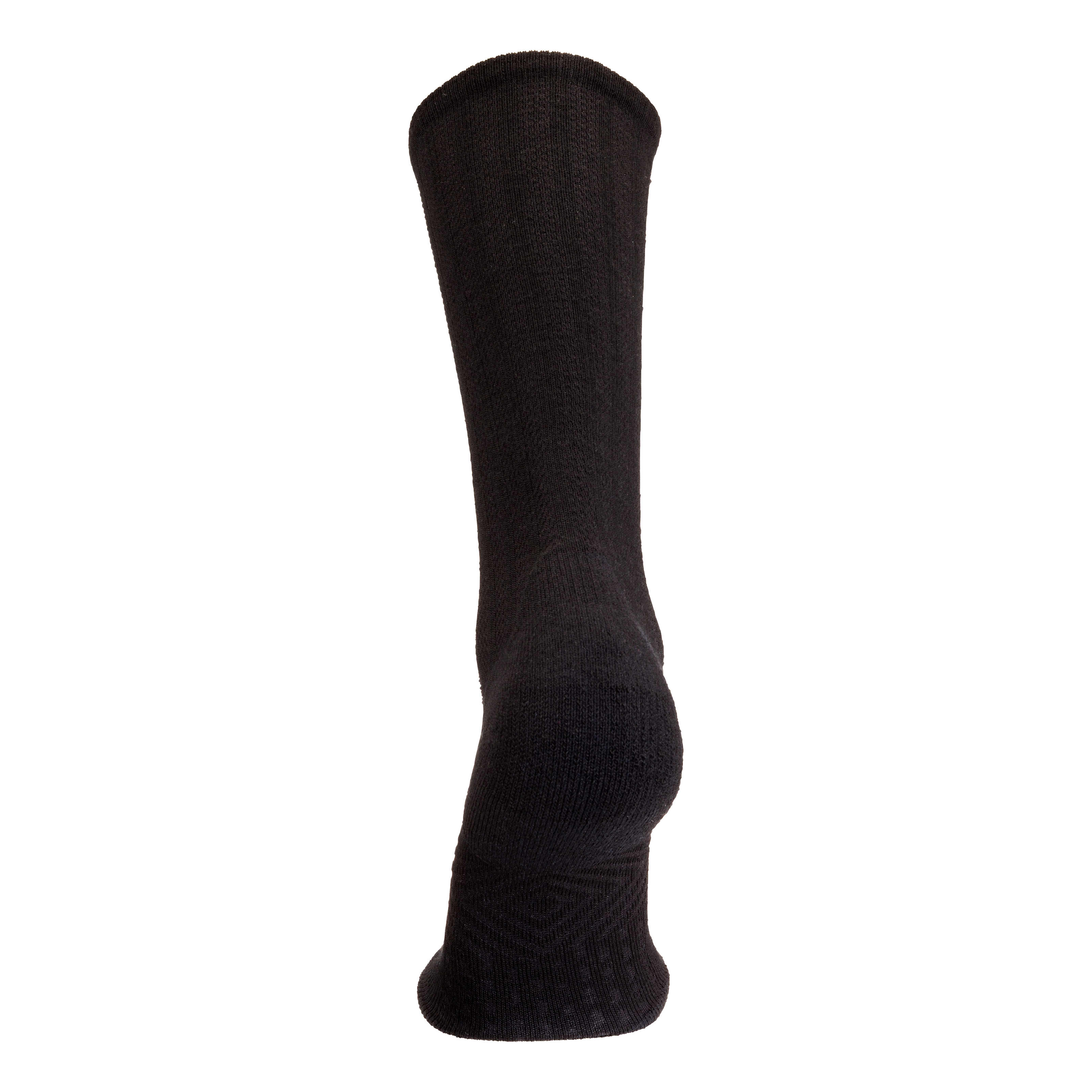 RedHead® Men’s Tactical Boot Socks - Black - back