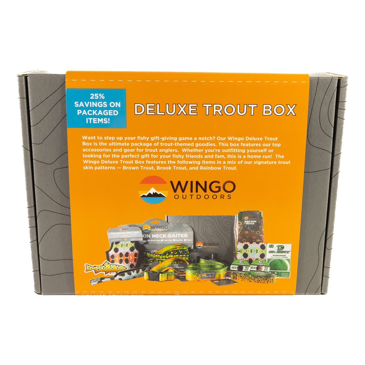Wingo Deluxe Trout Box 