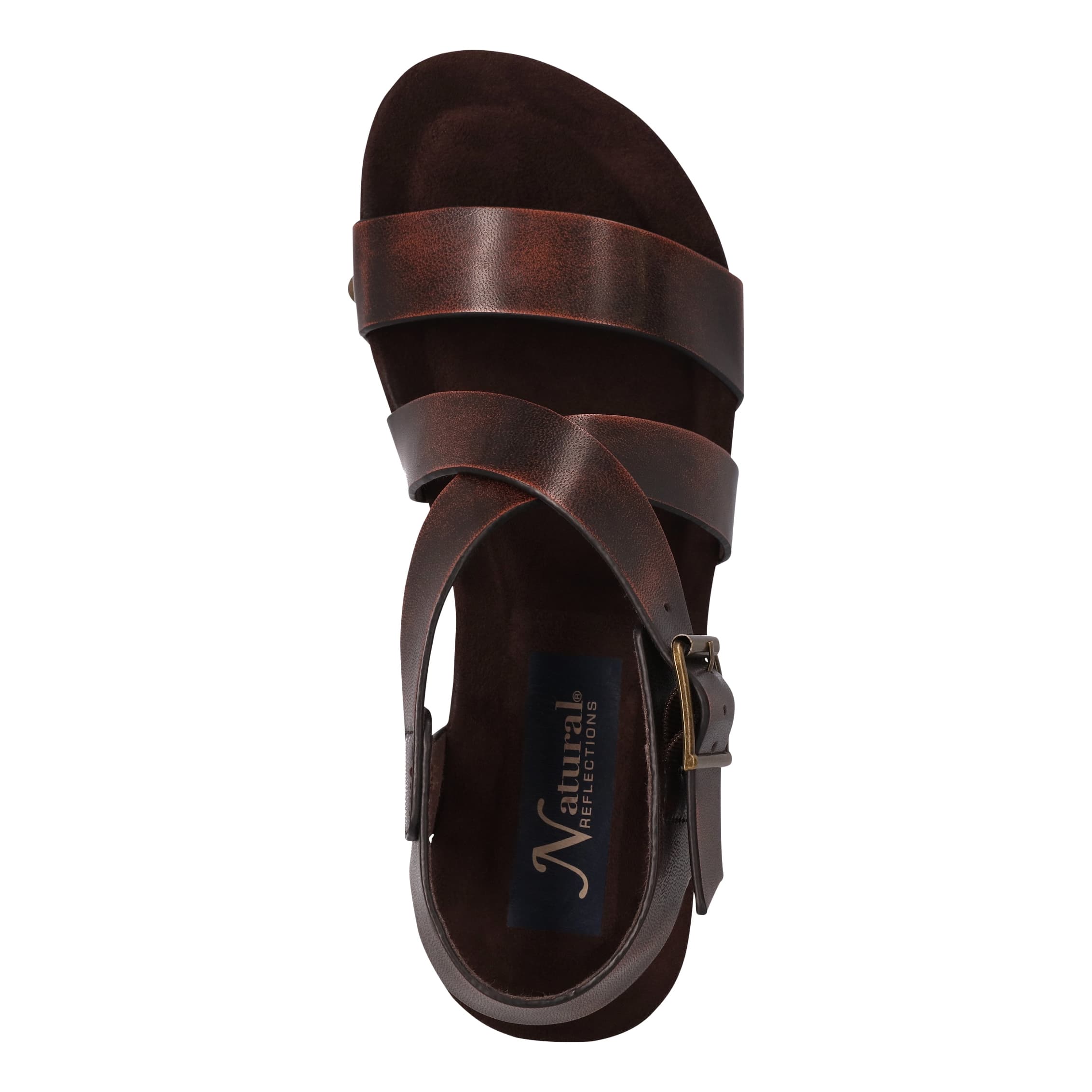 Natural Reflections® Women’s Penelope Sandals - top
