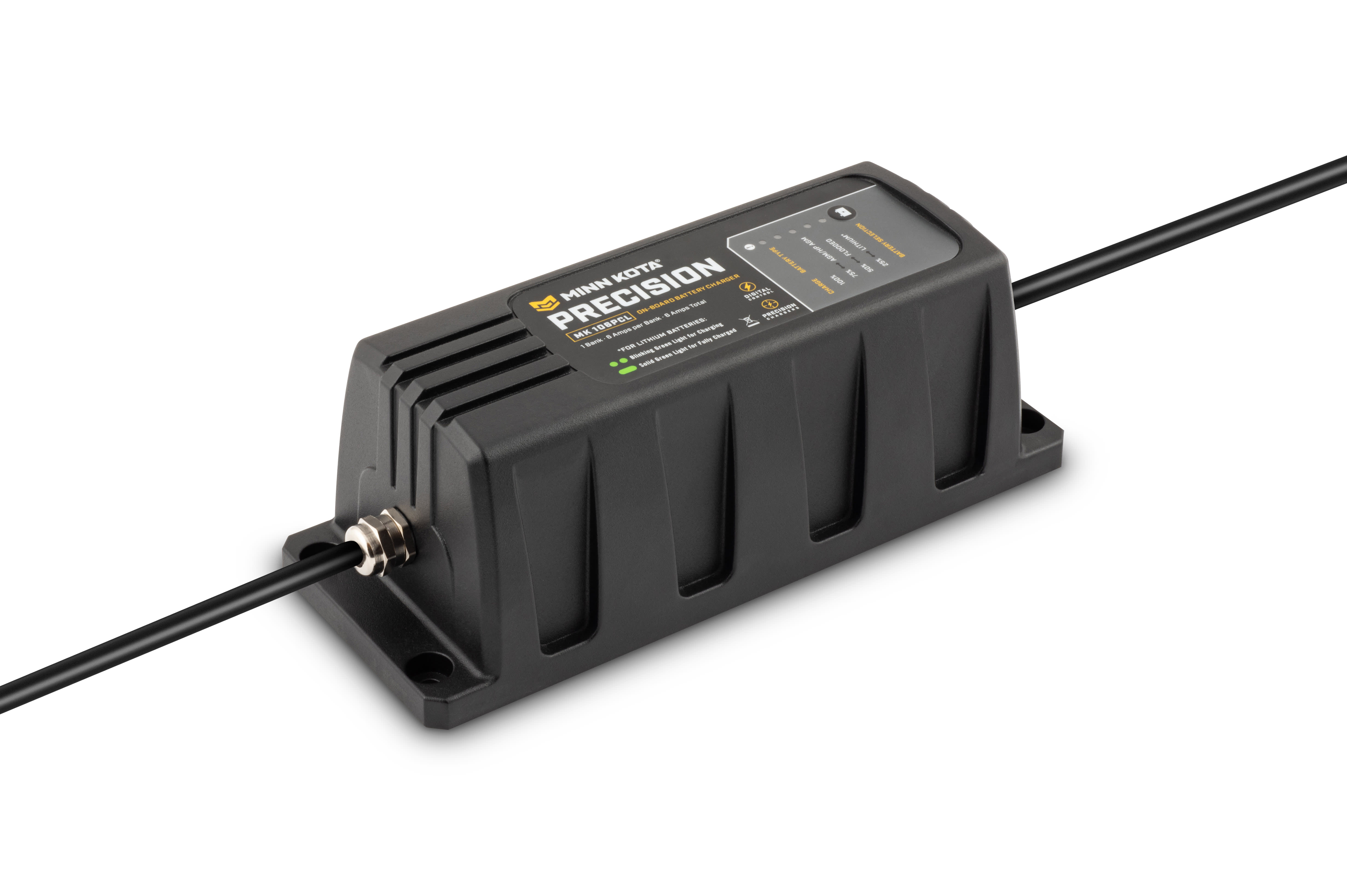 Minn Kota® MK106 PCL Precision OnBoard Charger Cabela