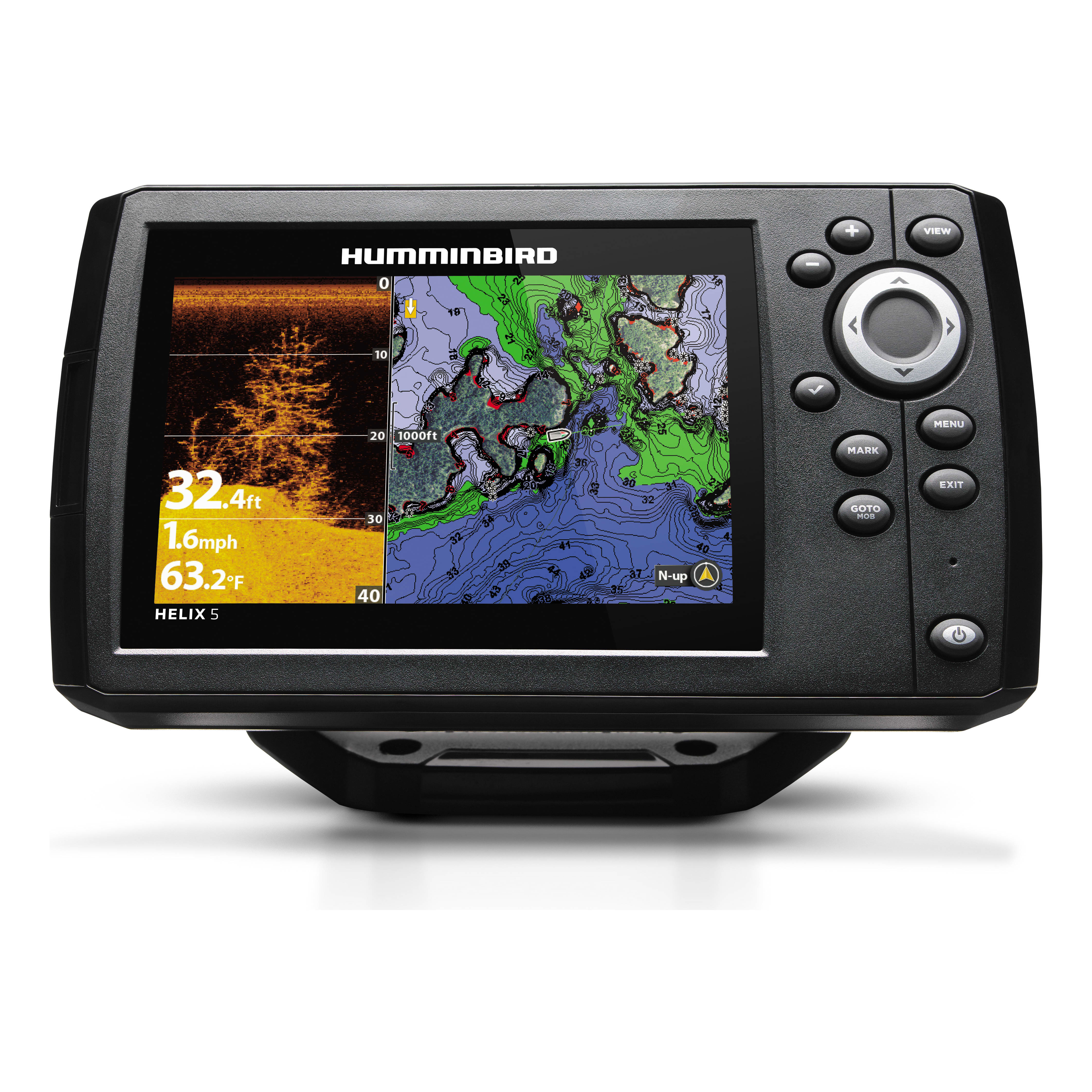 LOWRANCE Elite FS 7 Fishfinder/Chartplotter Combo with Active Imaging 3-in-1  Transducer and C-MAP Contour Charts