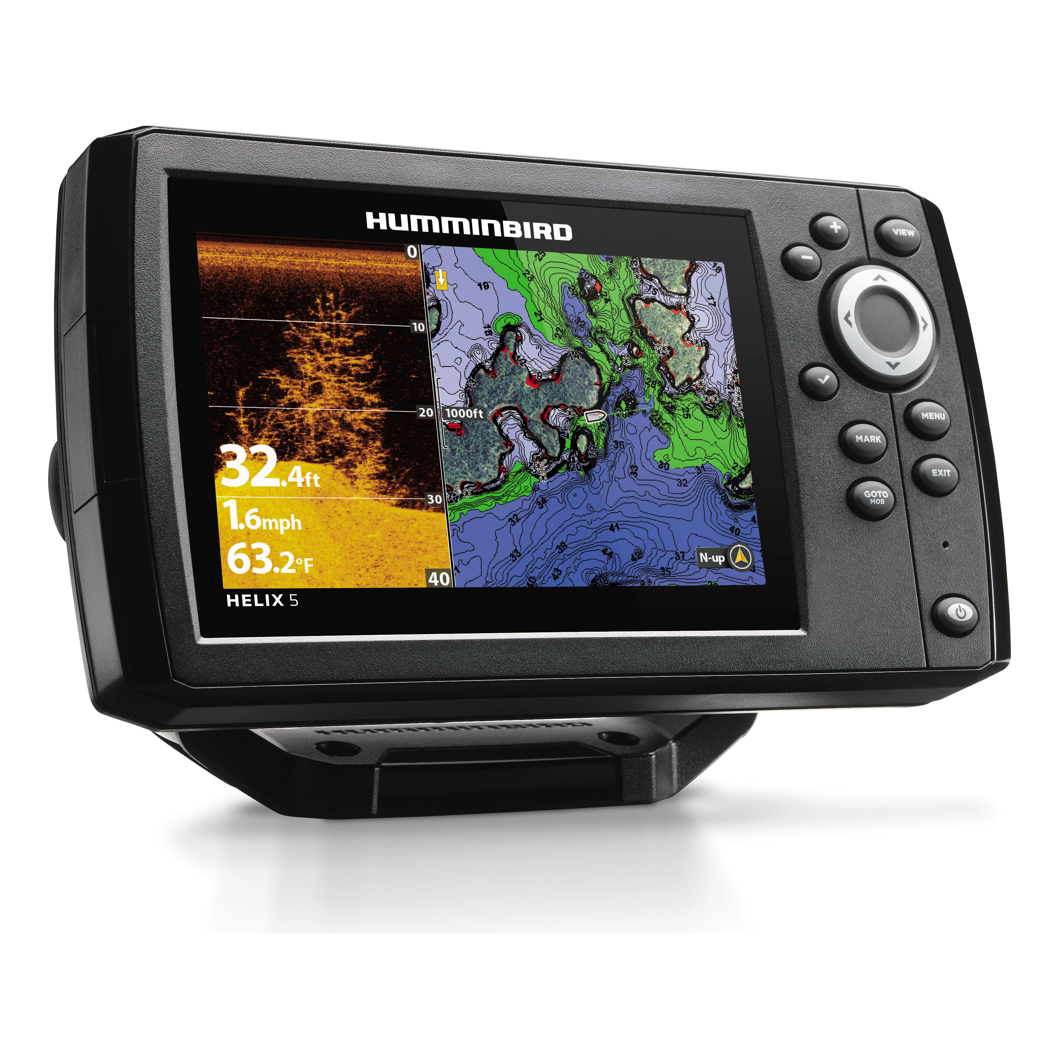 Humminbird® Helix™ 5 CHIRP DI GPS G3