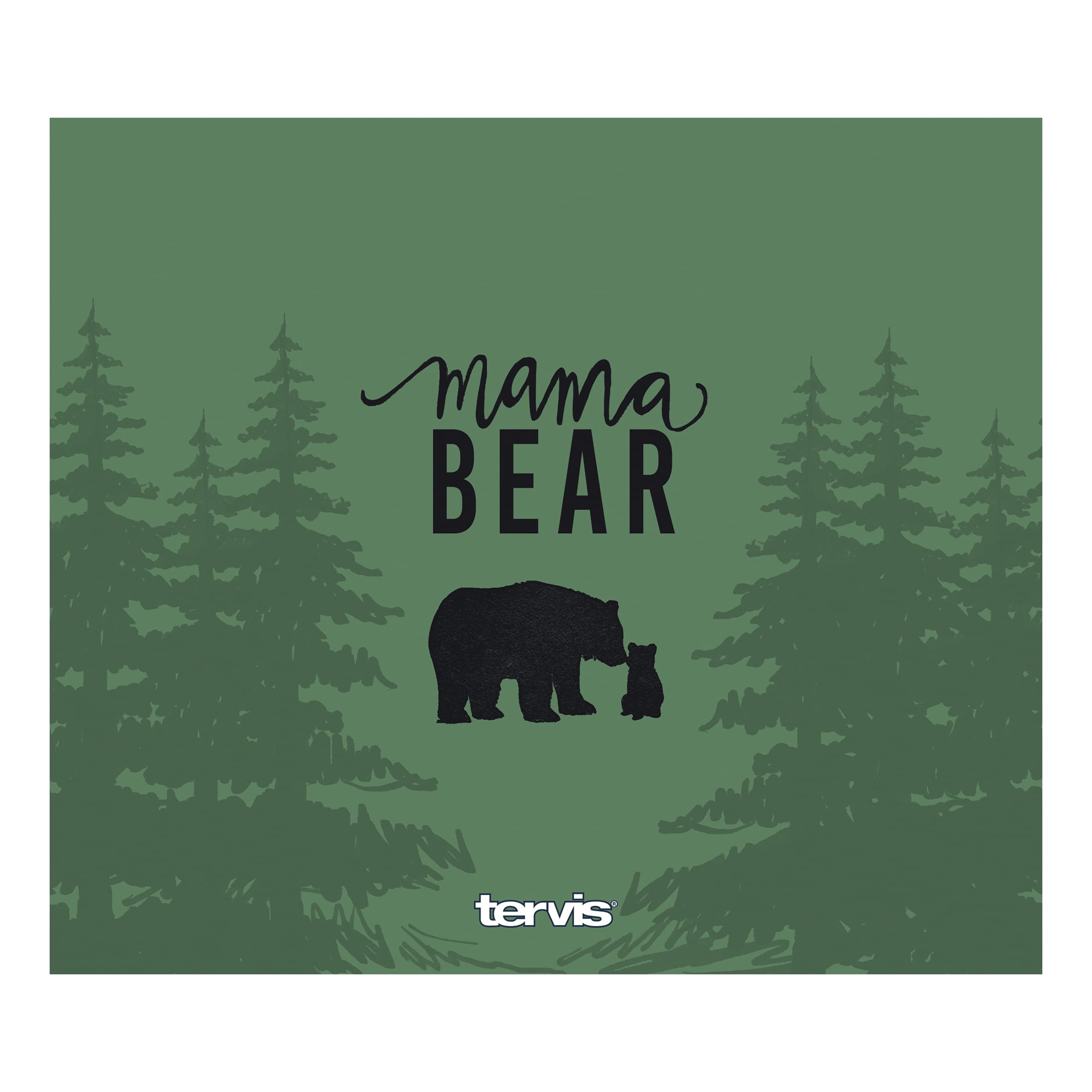 Tervis 24 oz. Wide Mouth Bottle - Mama Bear Forest