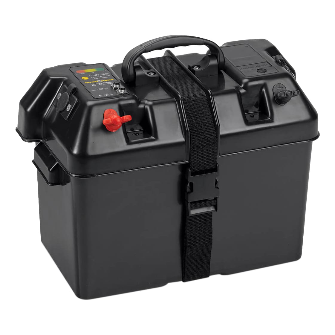 Battery for trolling motor top
