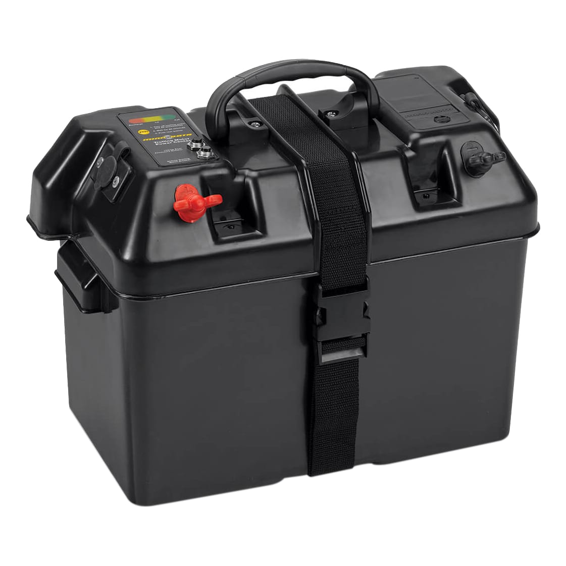 Battery Box for Ice Fishing, Camping, Hunting, Fishing and More 