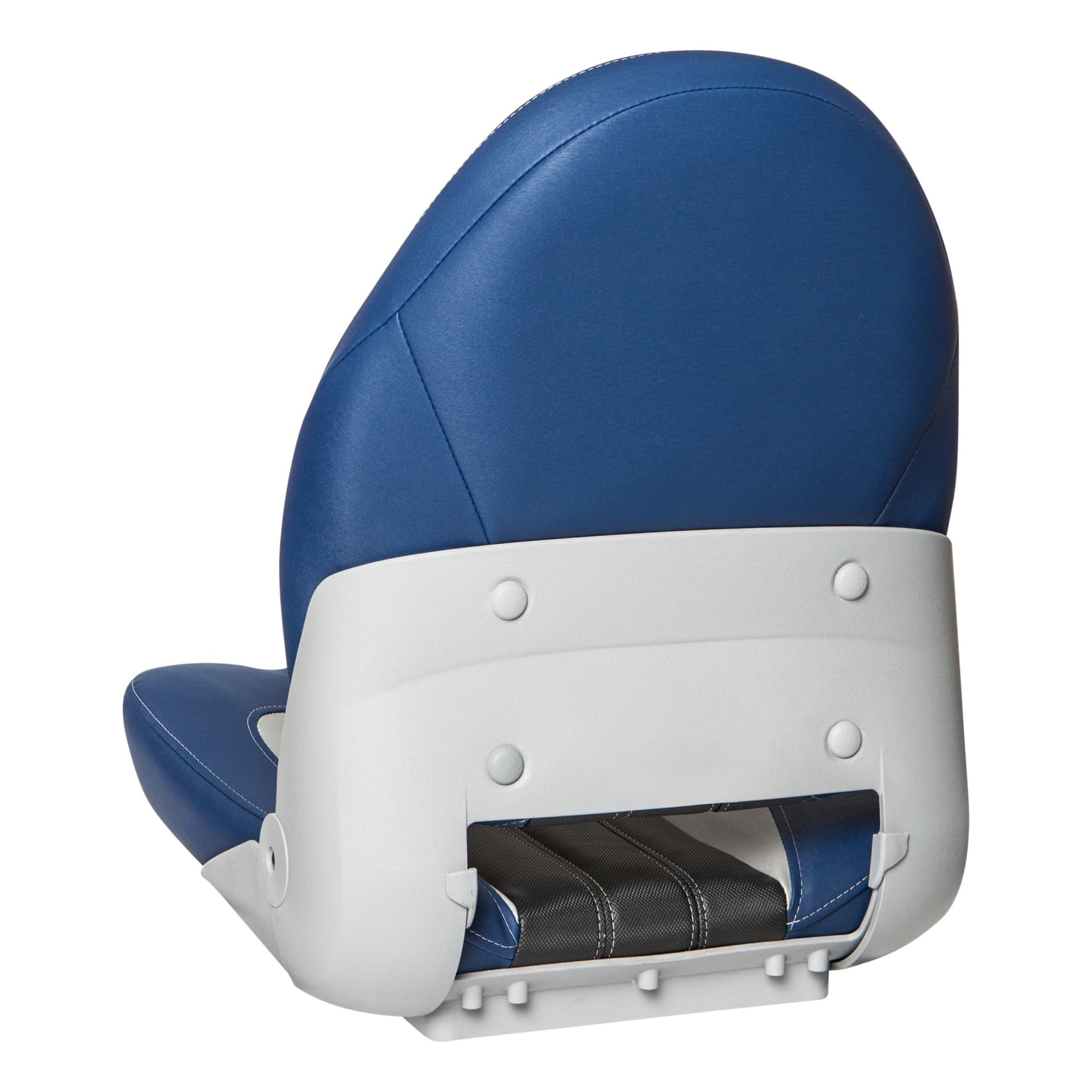 Tempress® ProBax High-Back Boat Seat - Blue/Grey