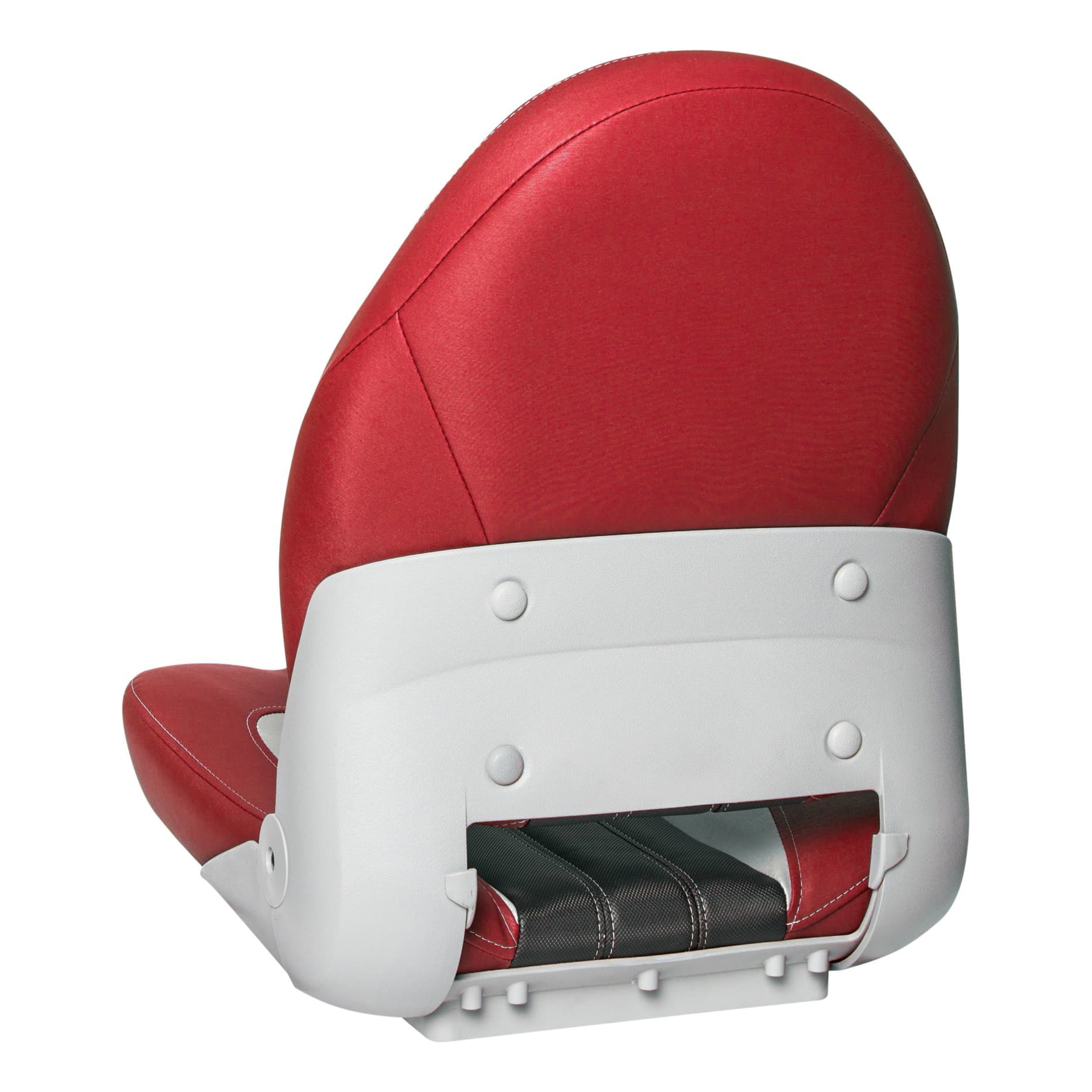 Tempress® ProBax High-Back Boat Seat - Red/Grey