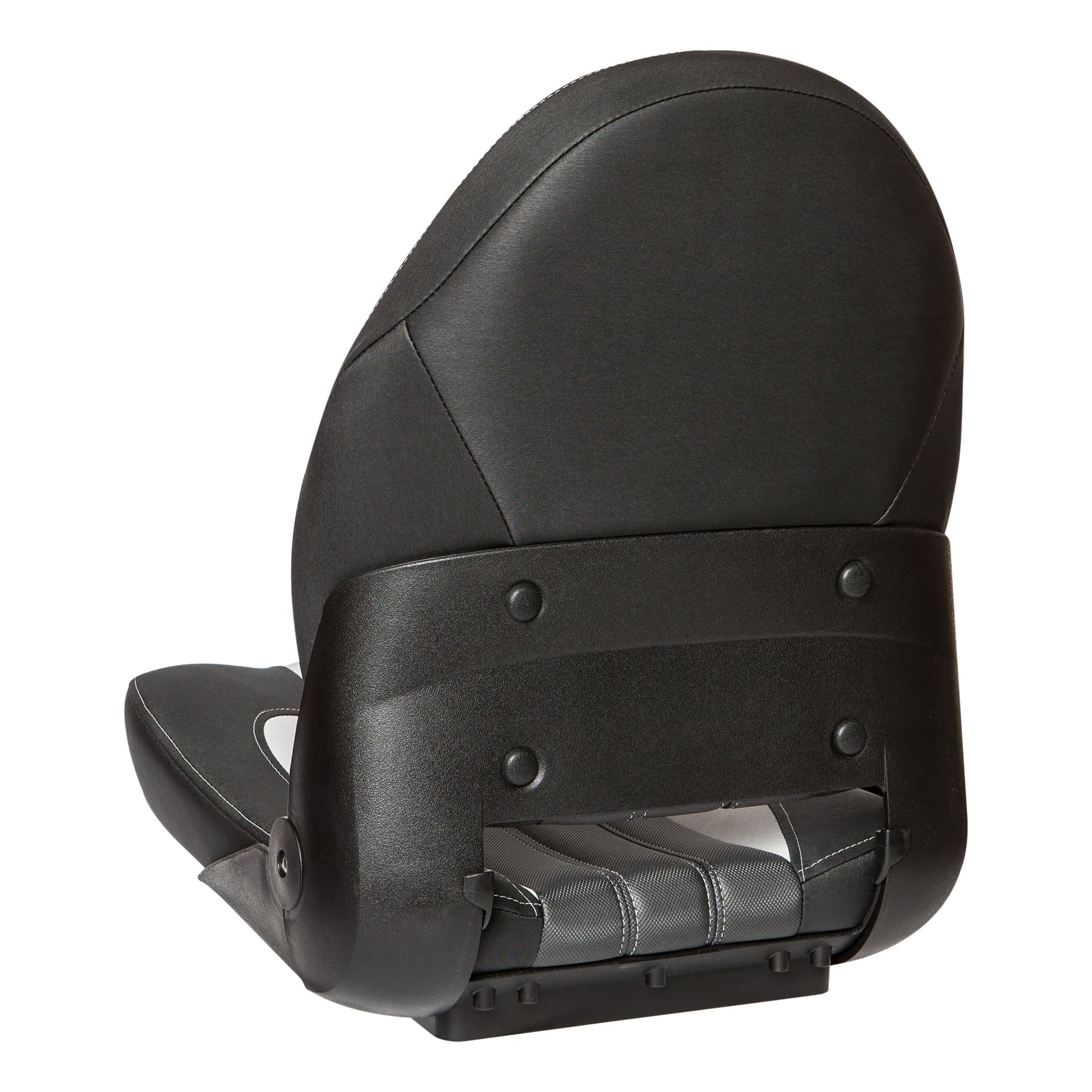 Tempress® ProBax High-Back Boat Seat - Black/Grey