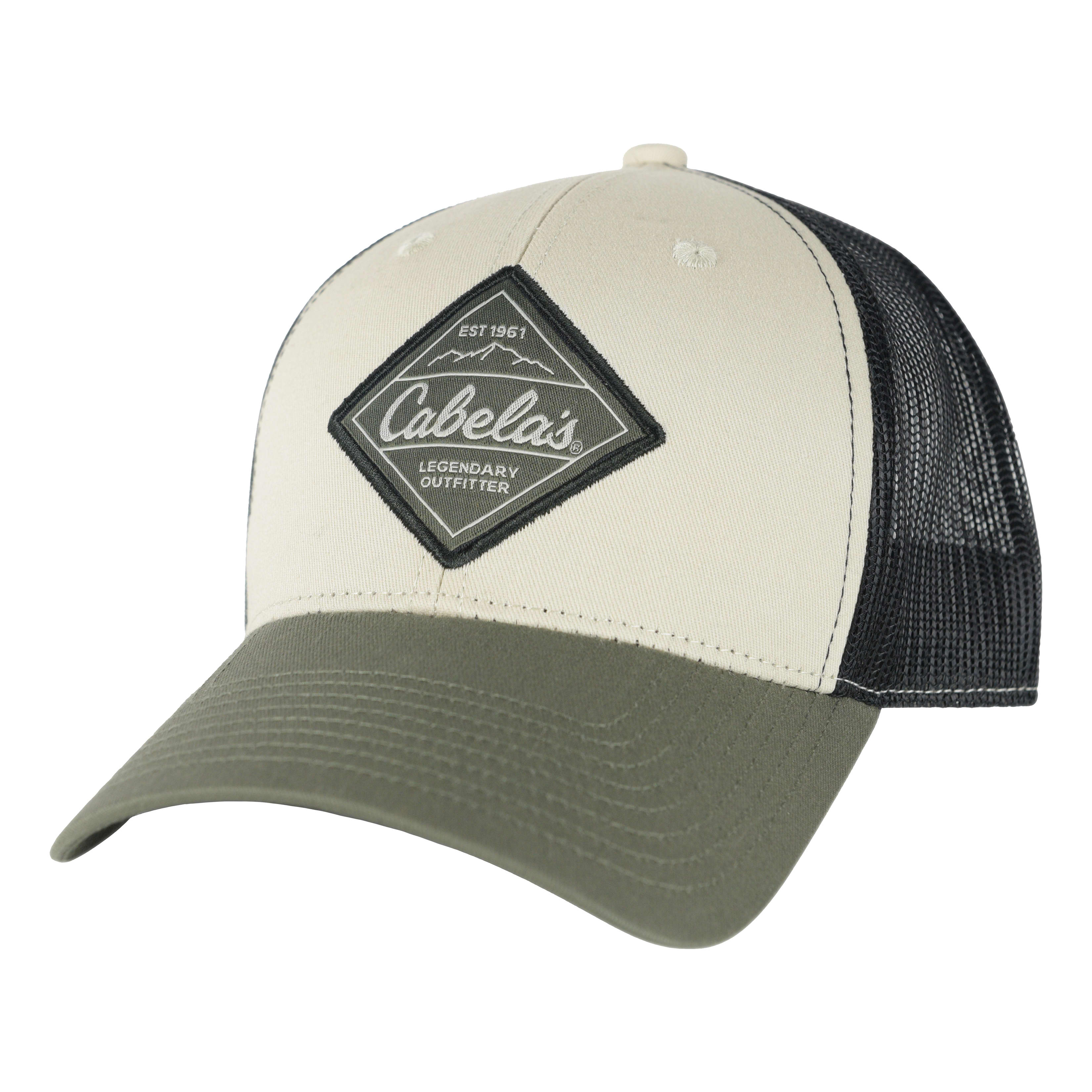 Cabela's Men's 6-Panel Lockup Cap