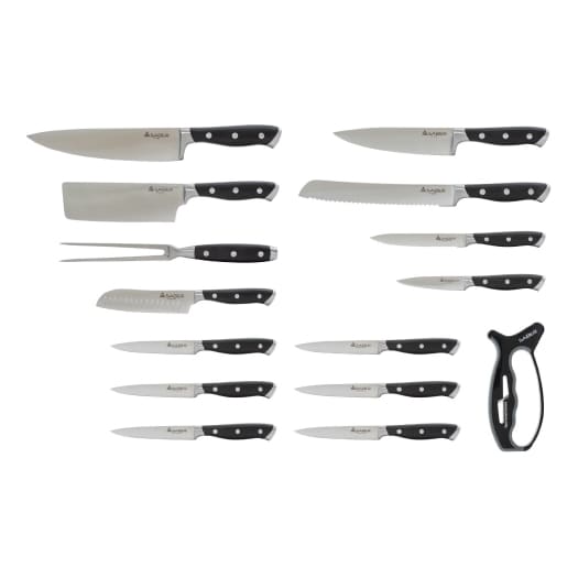 Saber Endeavor 16-piece Knife Block Set