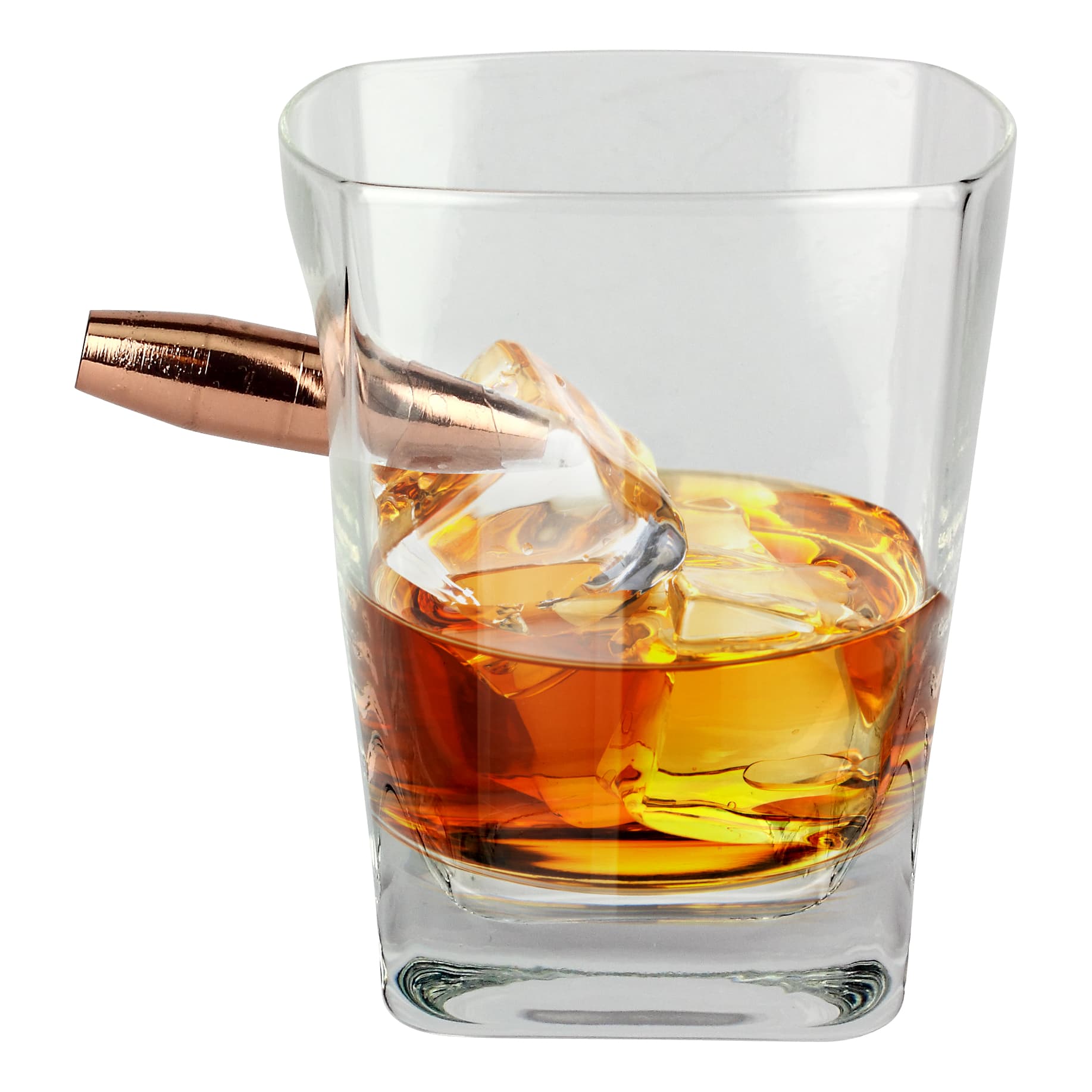 Campco Last Man Standing - Bullet Whiskey Glass