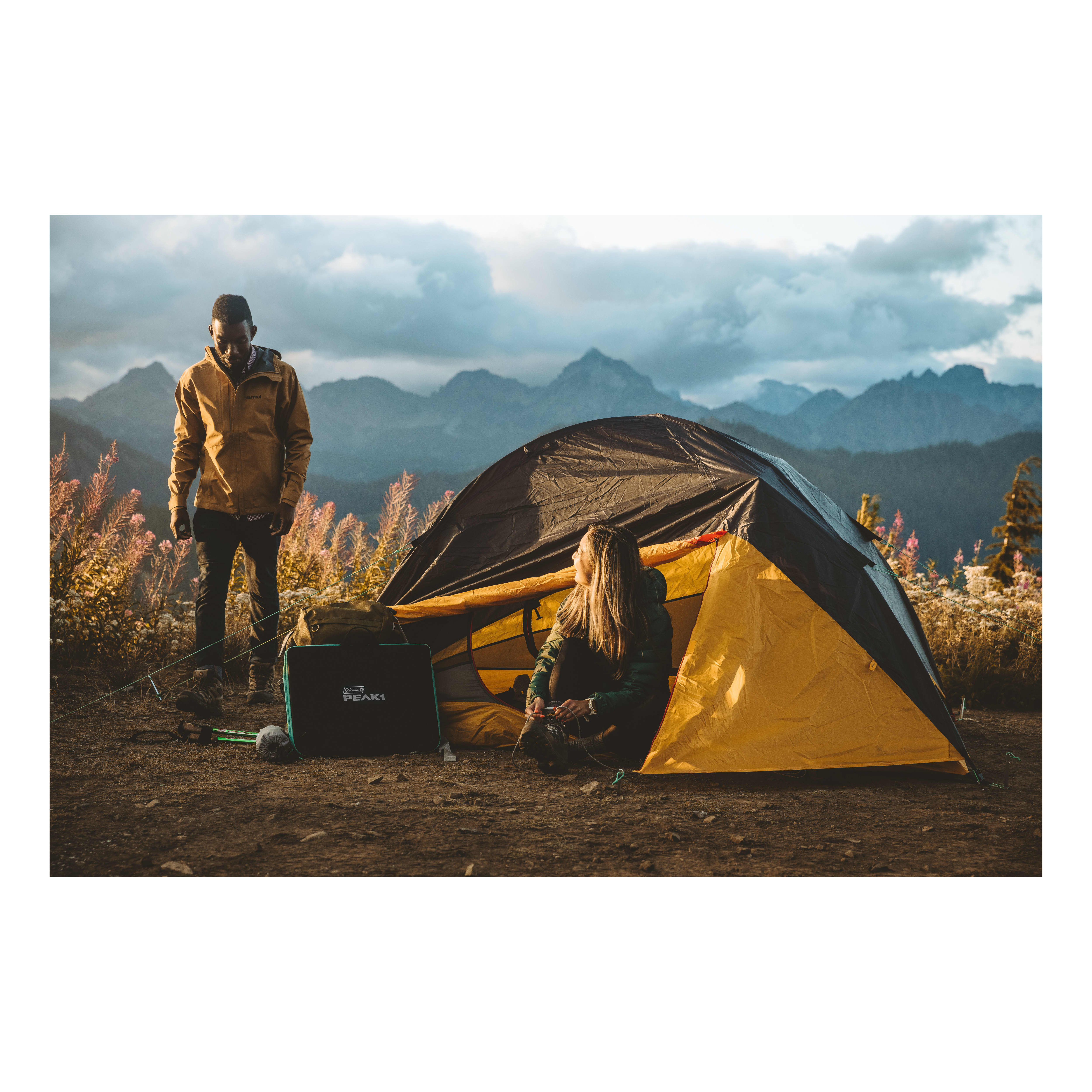 PEAK1™ 2-Person Backpacking Tent