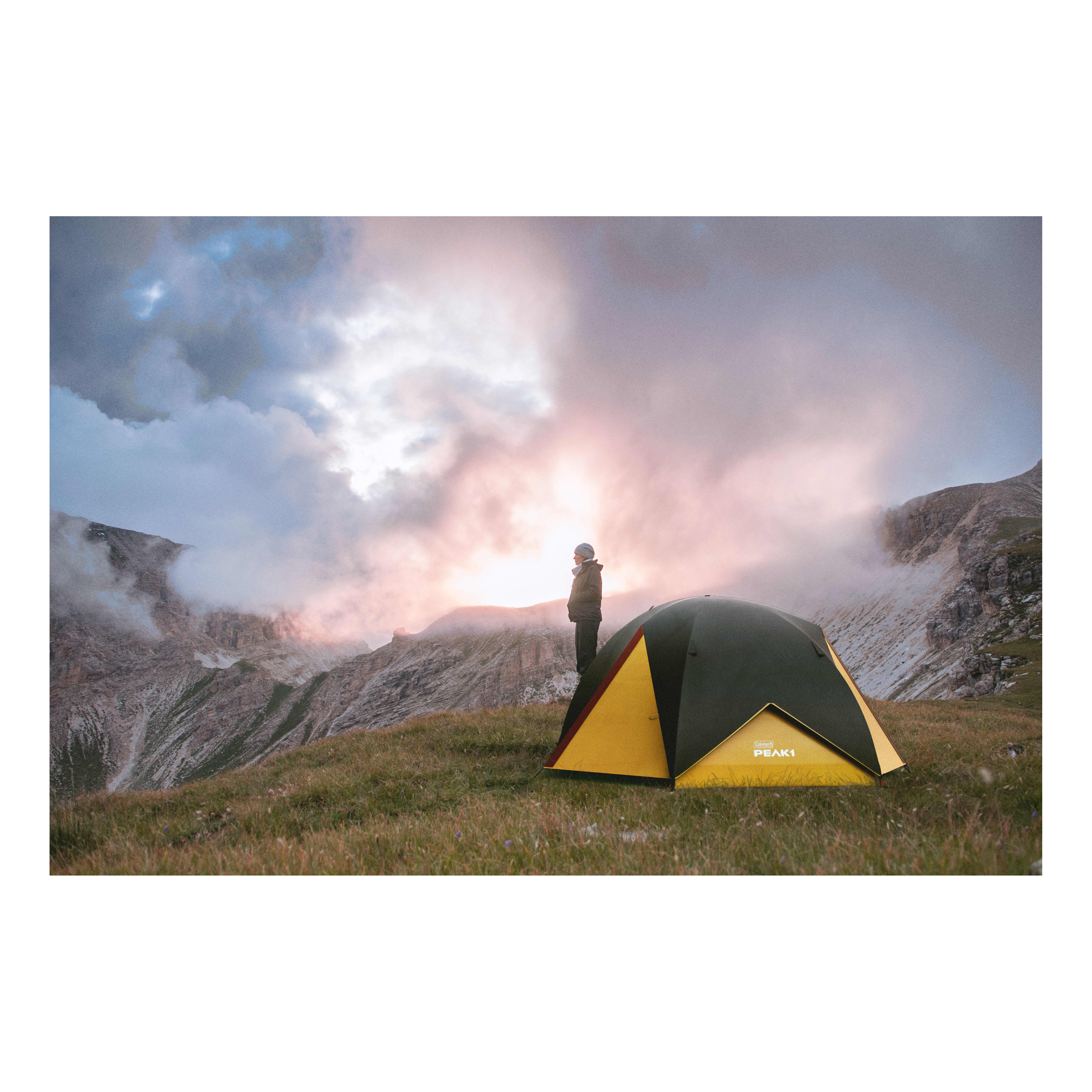 PEAK1™ 2-Person Backpacking Tent