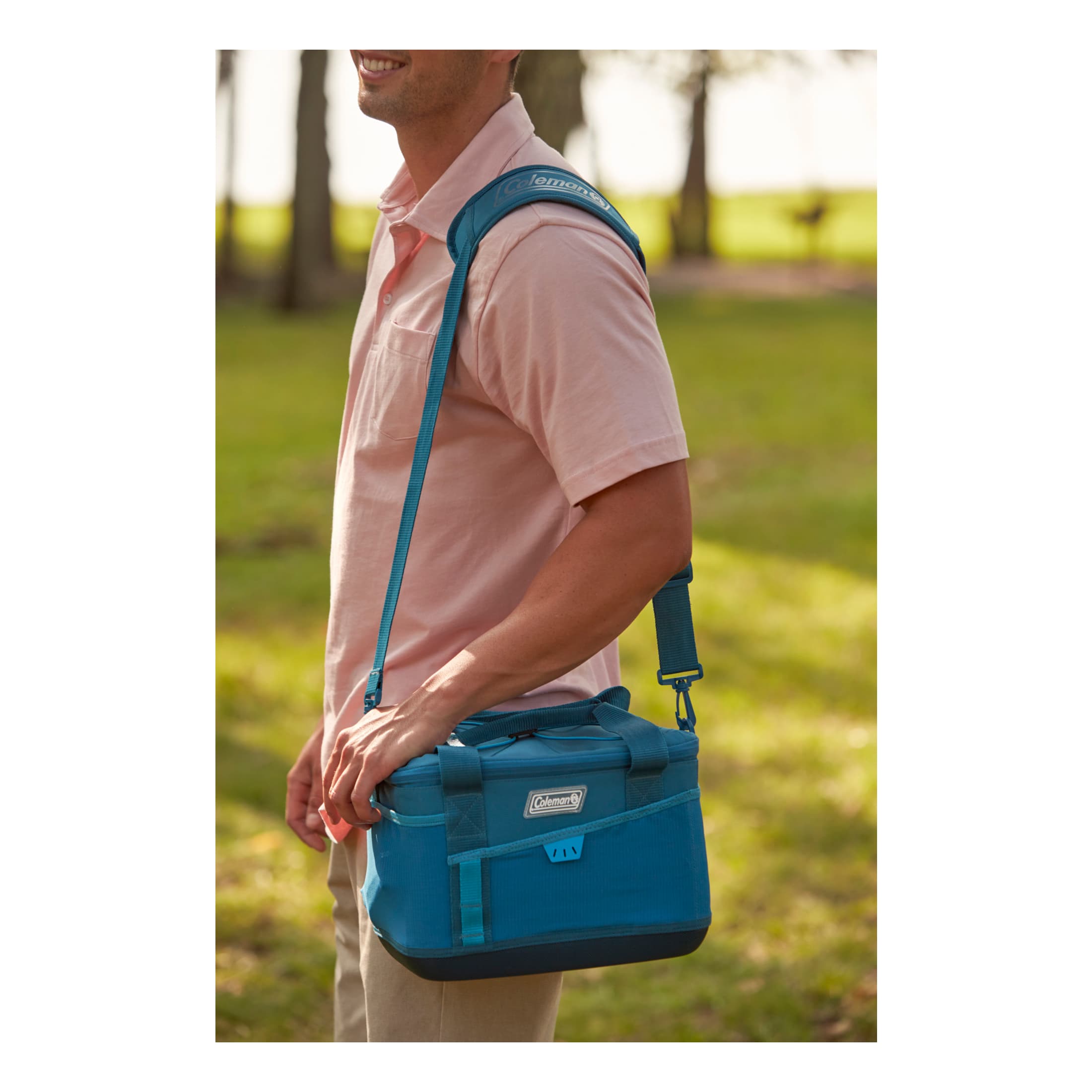 Coleman 16 can soft cooler bag shop