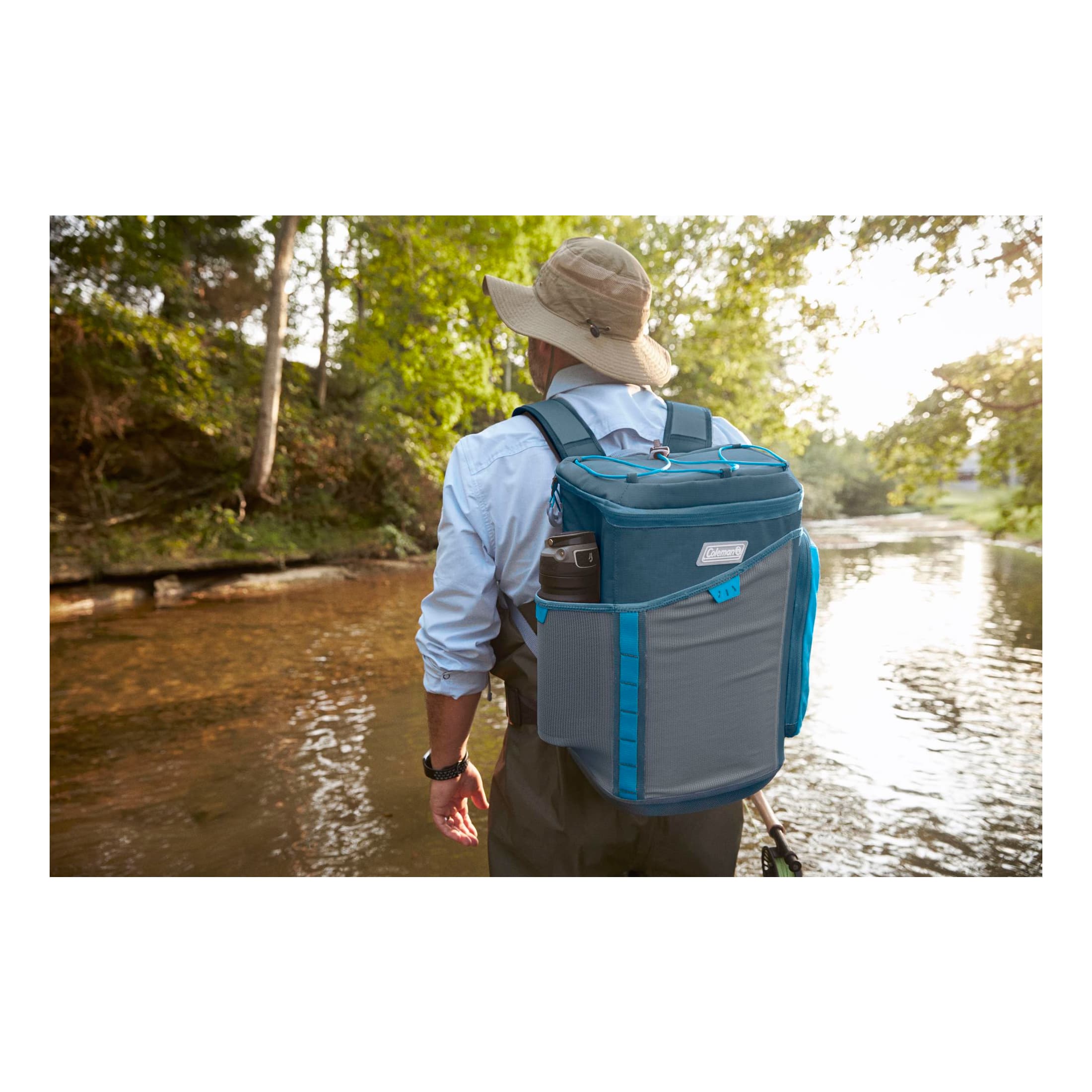 Coleman® SPORTFLEX™ 30-Can Soft Cooler Backpack