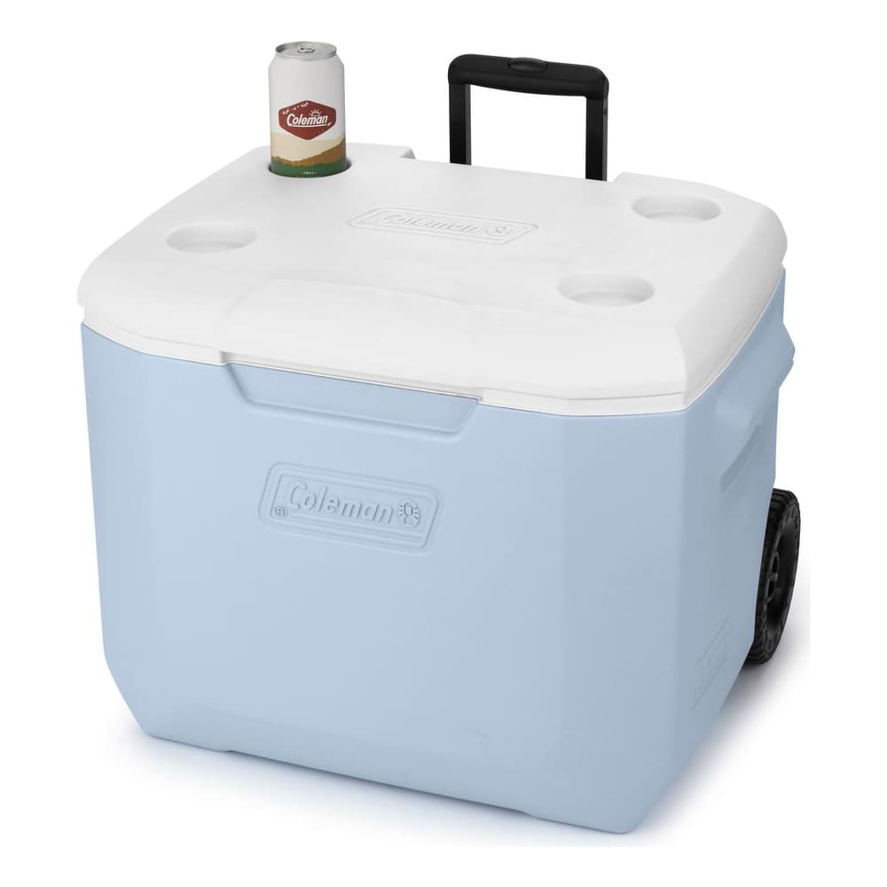 Coleman® Chiller 60QT Wheeled Cooler