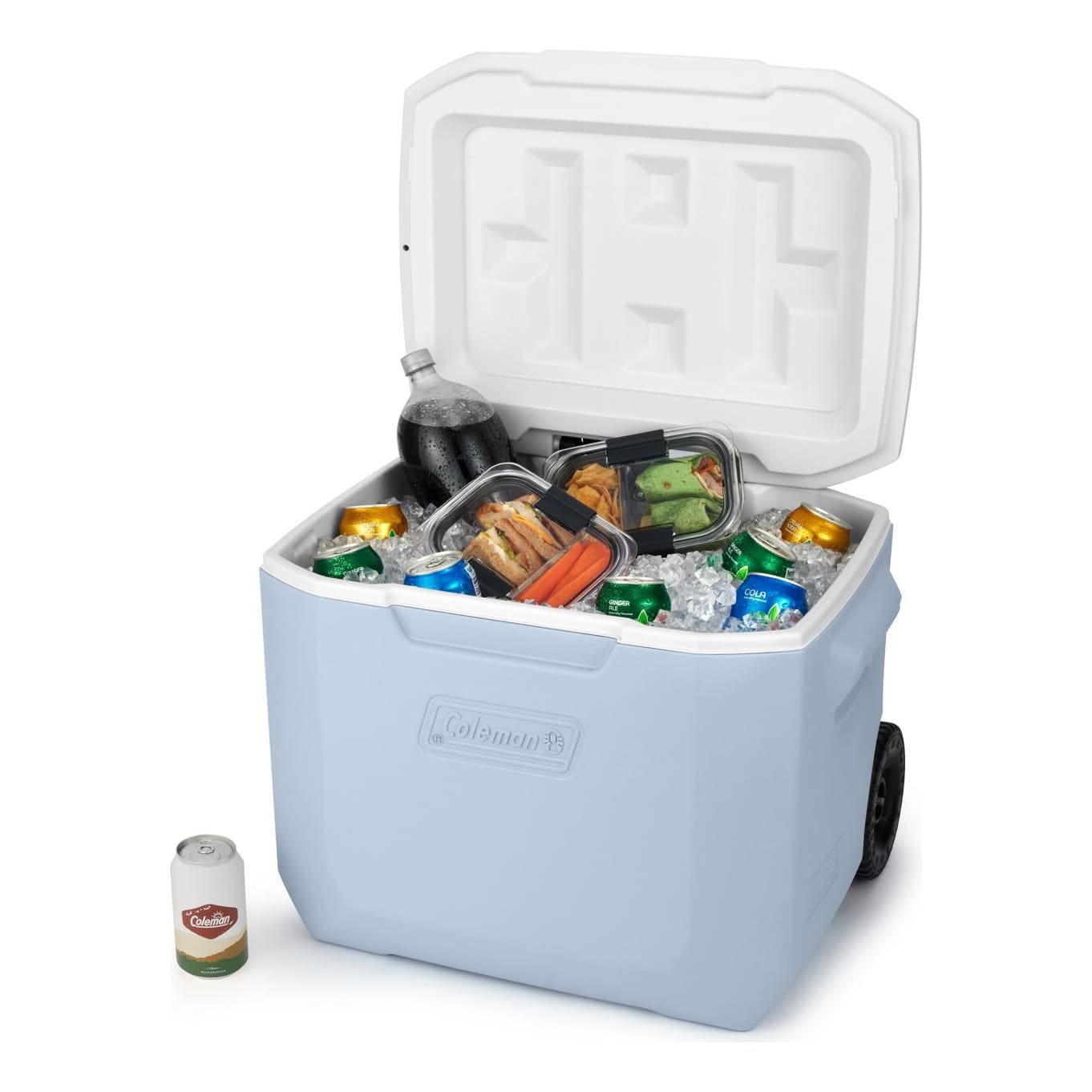 Coleman® Chiller 60QT Wheeled Cooler