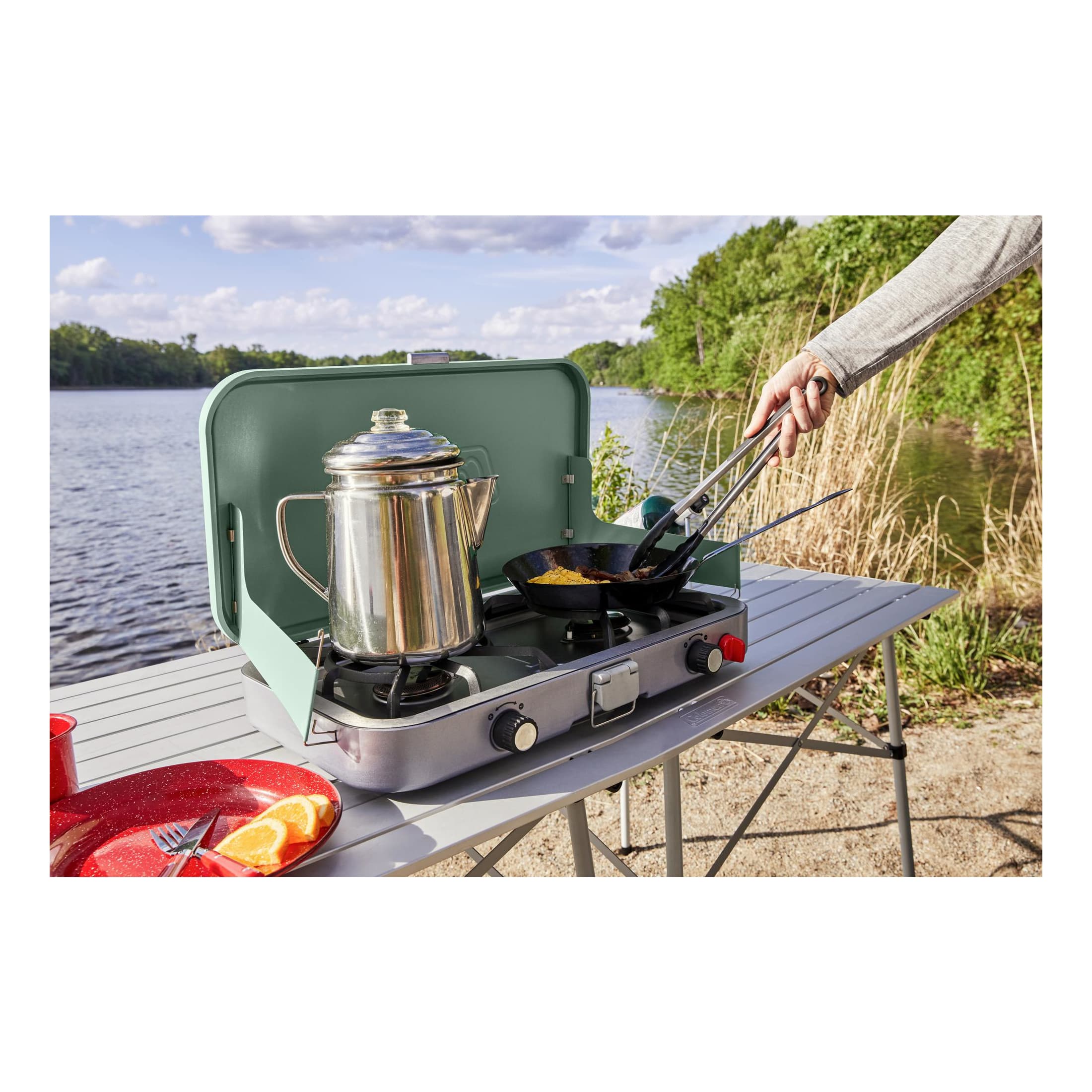 Coleman® Cascade™ 3in1 Camping Stove Cabela's Canada