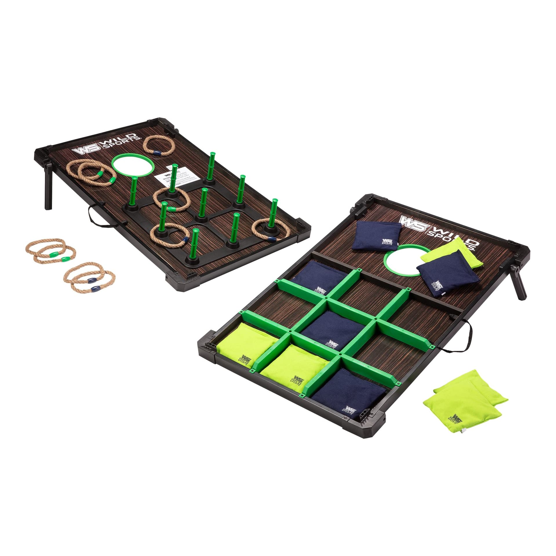 Wild Sports® Bean Bag Tic Tac Ring Toss 3-in-1 Tailgate Combo