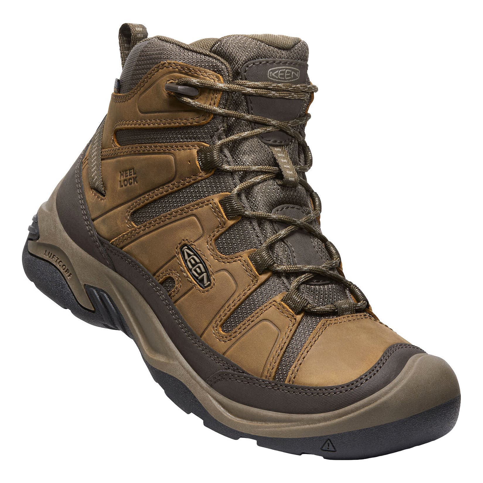 KEEN® Men's Koven Mid Waterproof Hiking Boots