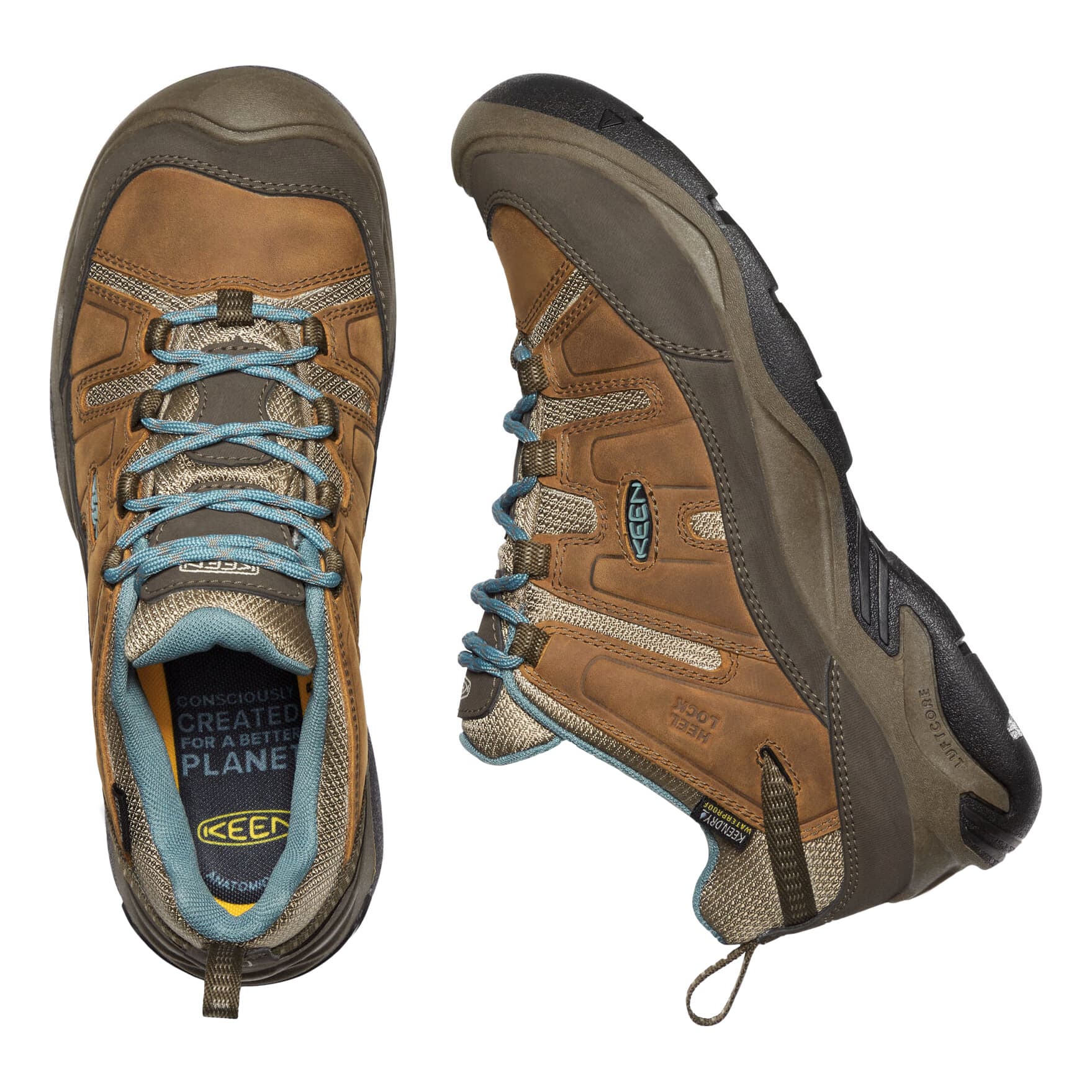 KEEN Women’s Circadia Low Waterproof Hiker - pair