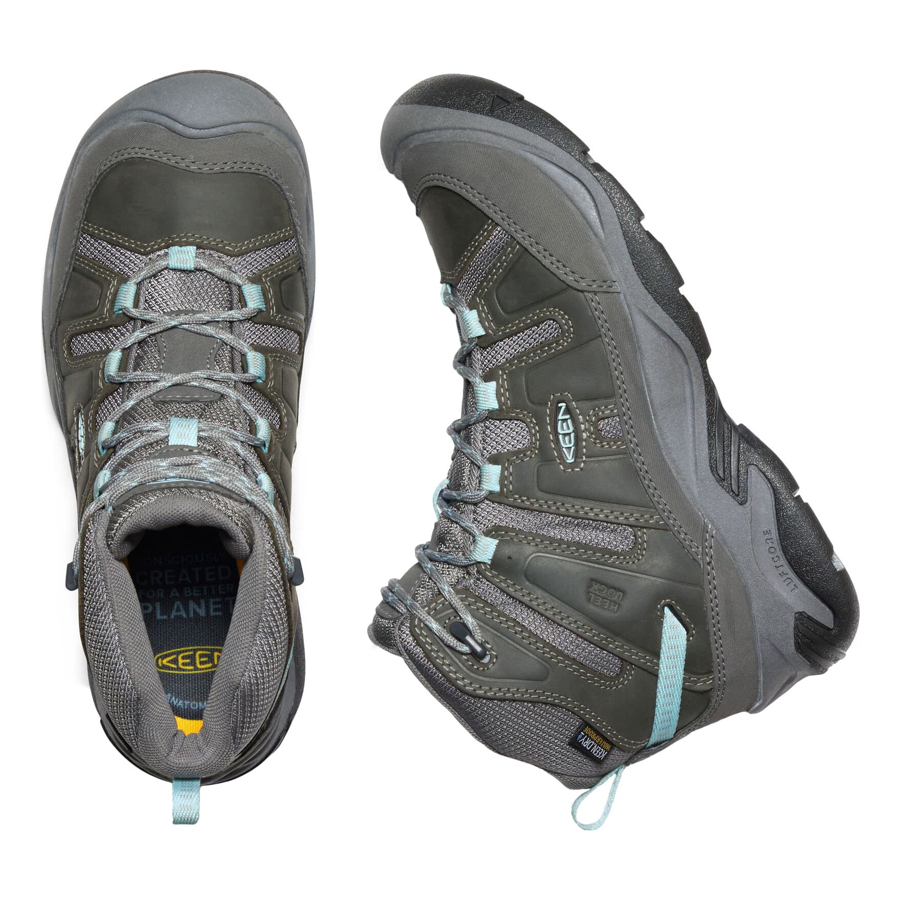 KEEN Women’s Circadia Mid Waterproof Hiker - pair