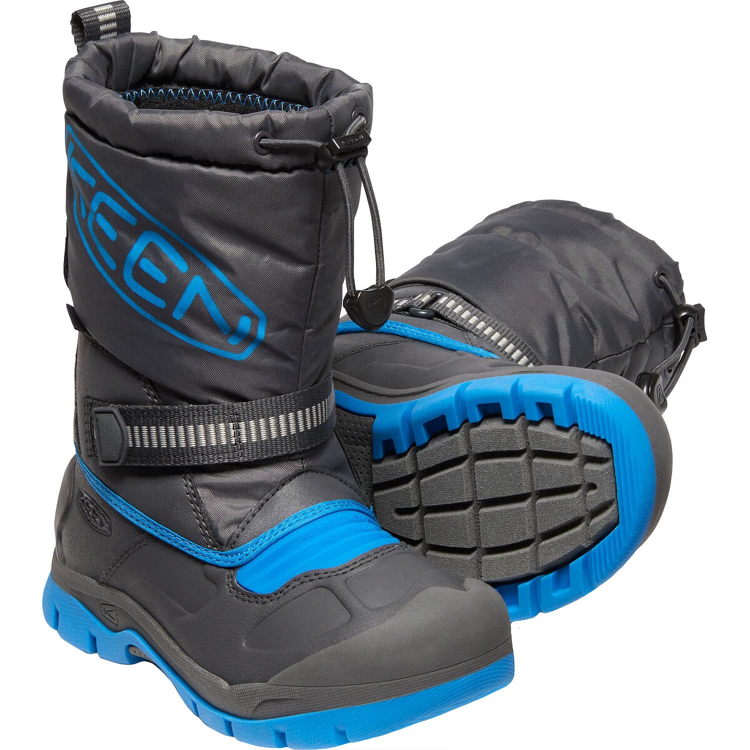 KEEN Children’s Snow Troll Waterproof Boots