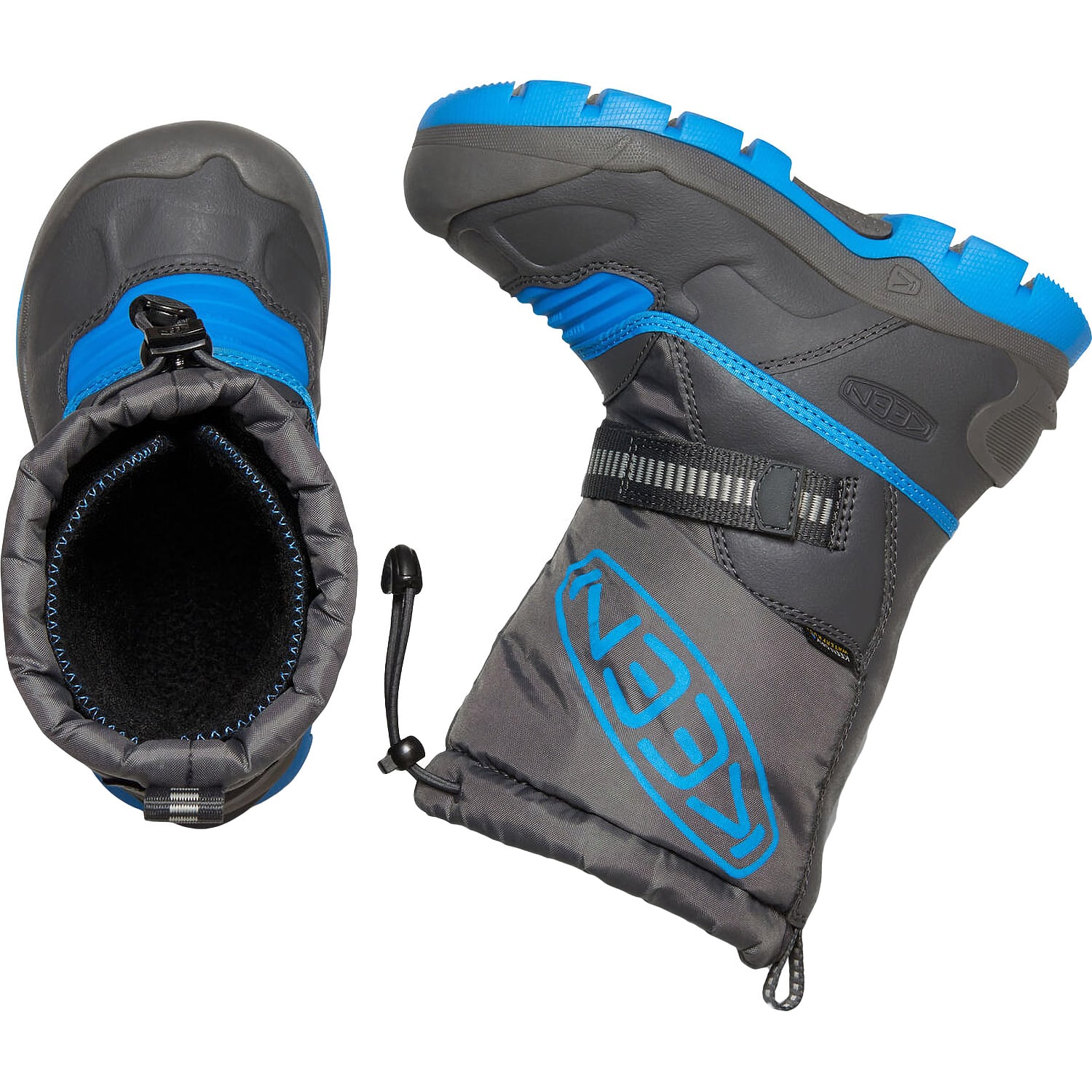 KEEN Children’s Snow Troll Waterproof Boots