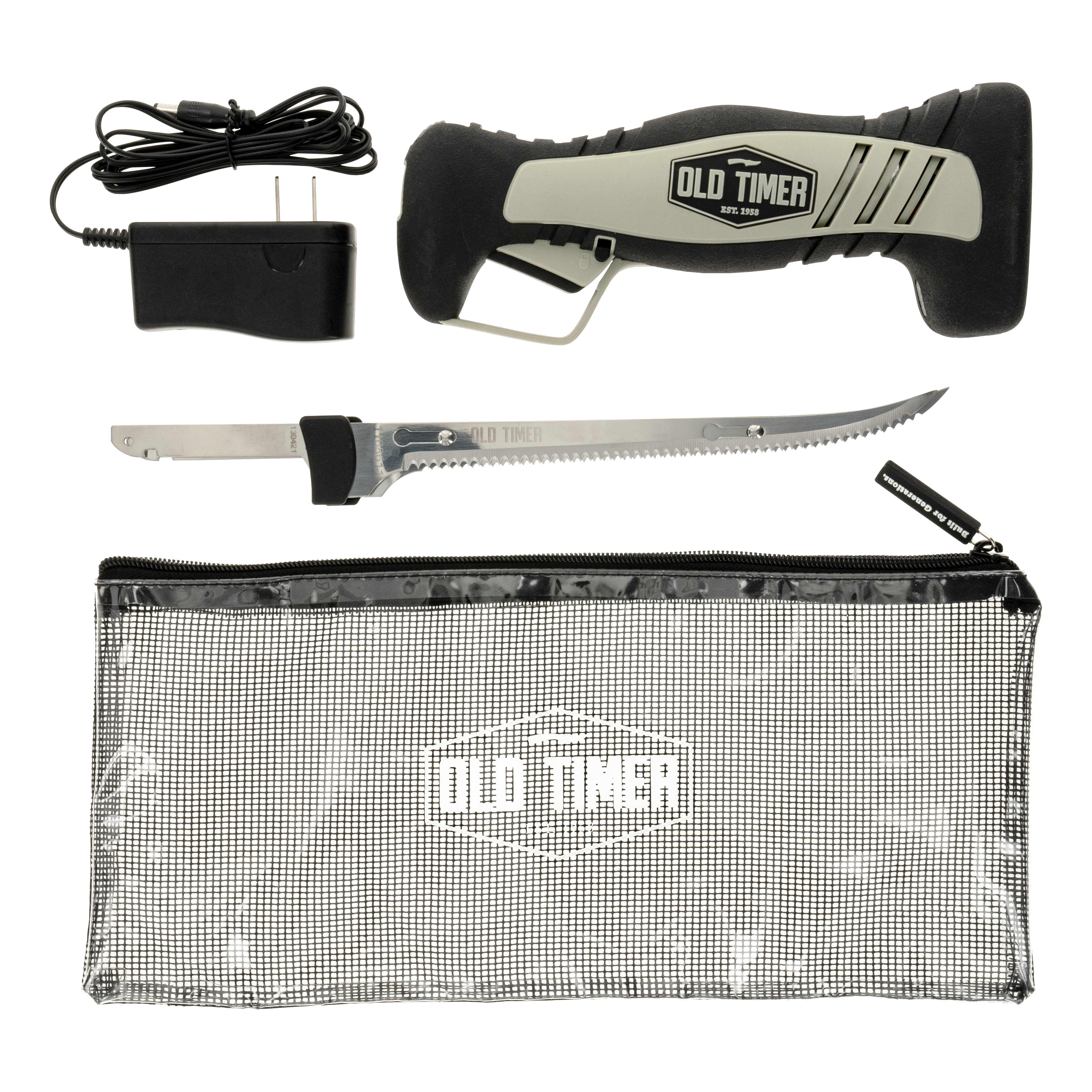 Old Timer® LithiumIon Electric Fillet Knife Cabela's Canada